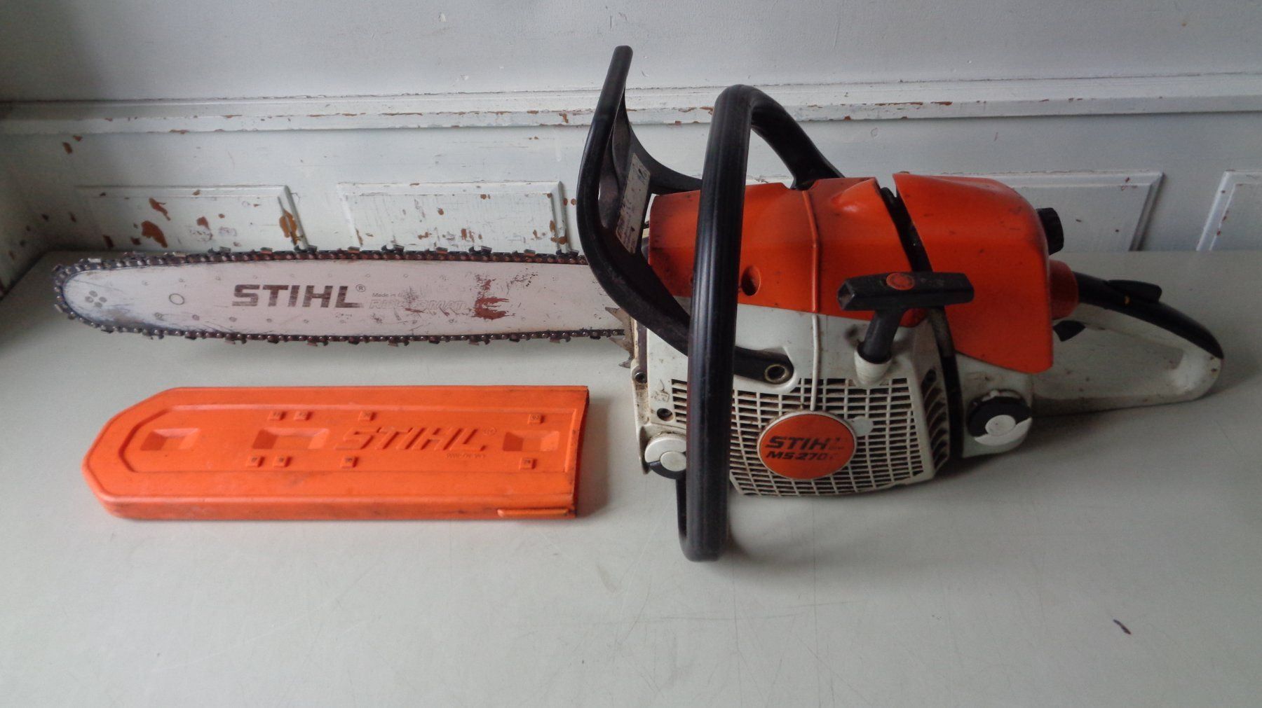 Benzin Kettensäge Stihl MS270C Acheter sur Ricardo
