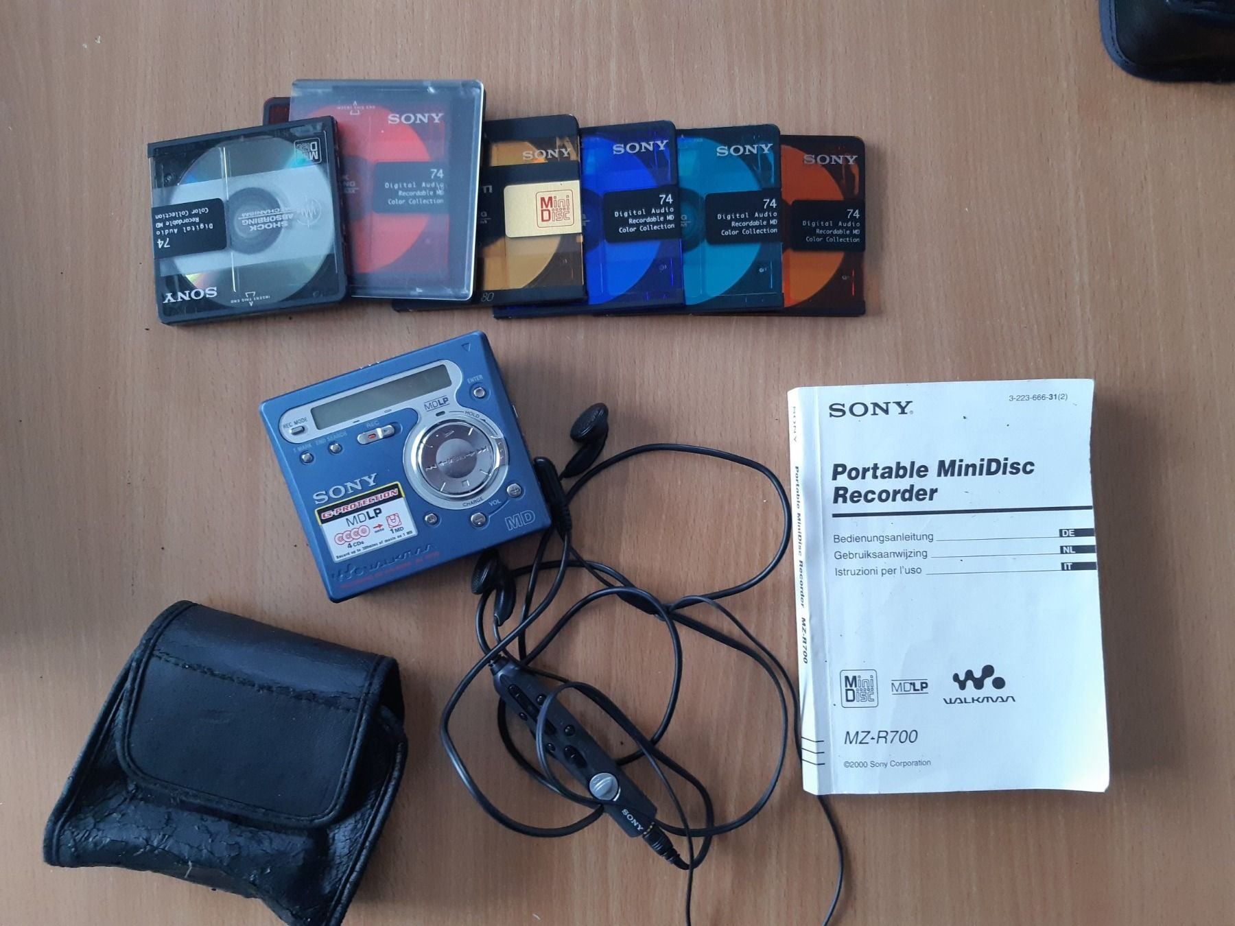 Sony Minidisc Recorder MZR700 Kaufen auf Ricardo