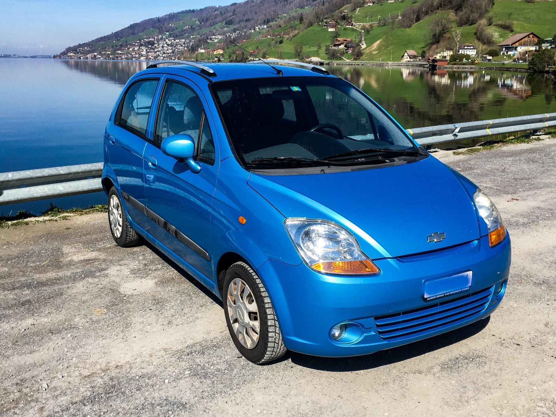 Тюнинг chevrolet matiz