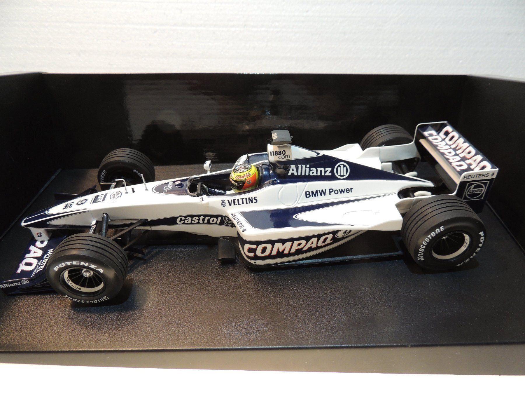 Minichamps Williams Bmw Fw22 Rsc 1 18 Kaufen Auf Ricardo