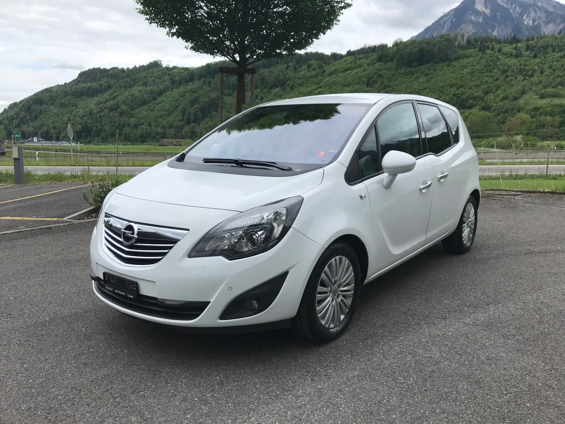 Opel meriva turbo