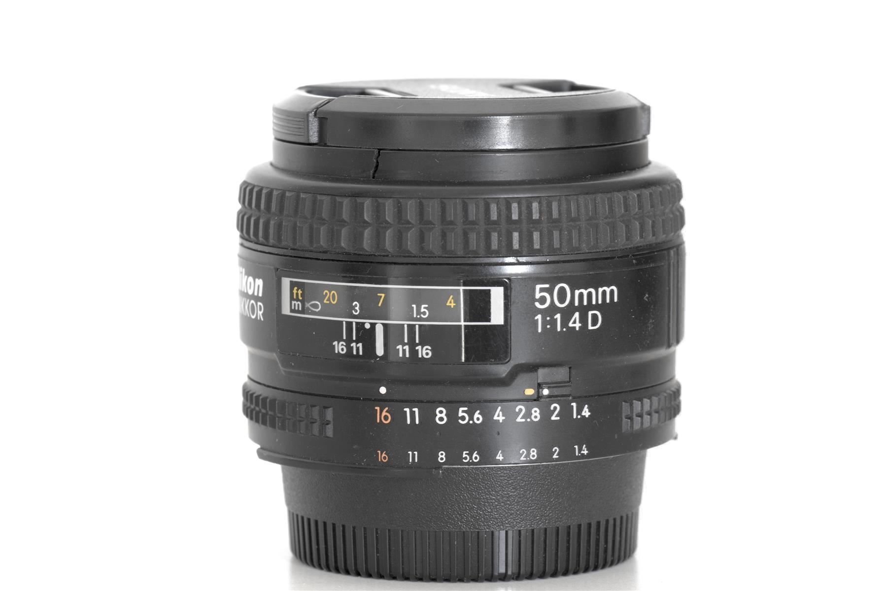 NIKON AF 50mm F/1.4D Objektiv kaufen auf Ricardo