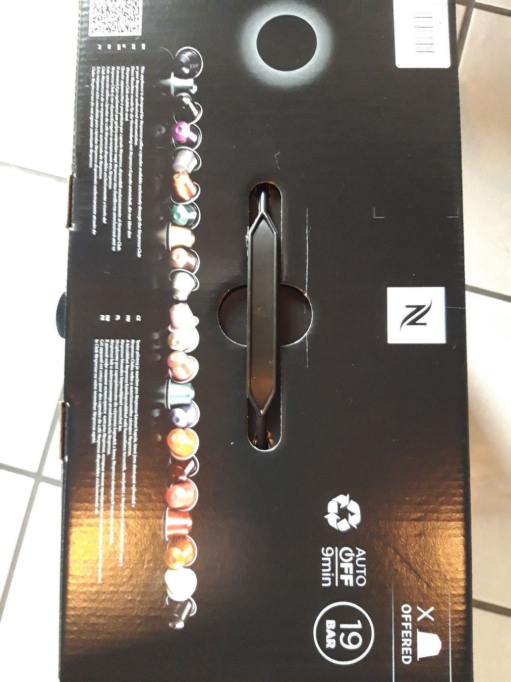 Nespresso - Maschine Inissia | Kaufen auf Ricardo