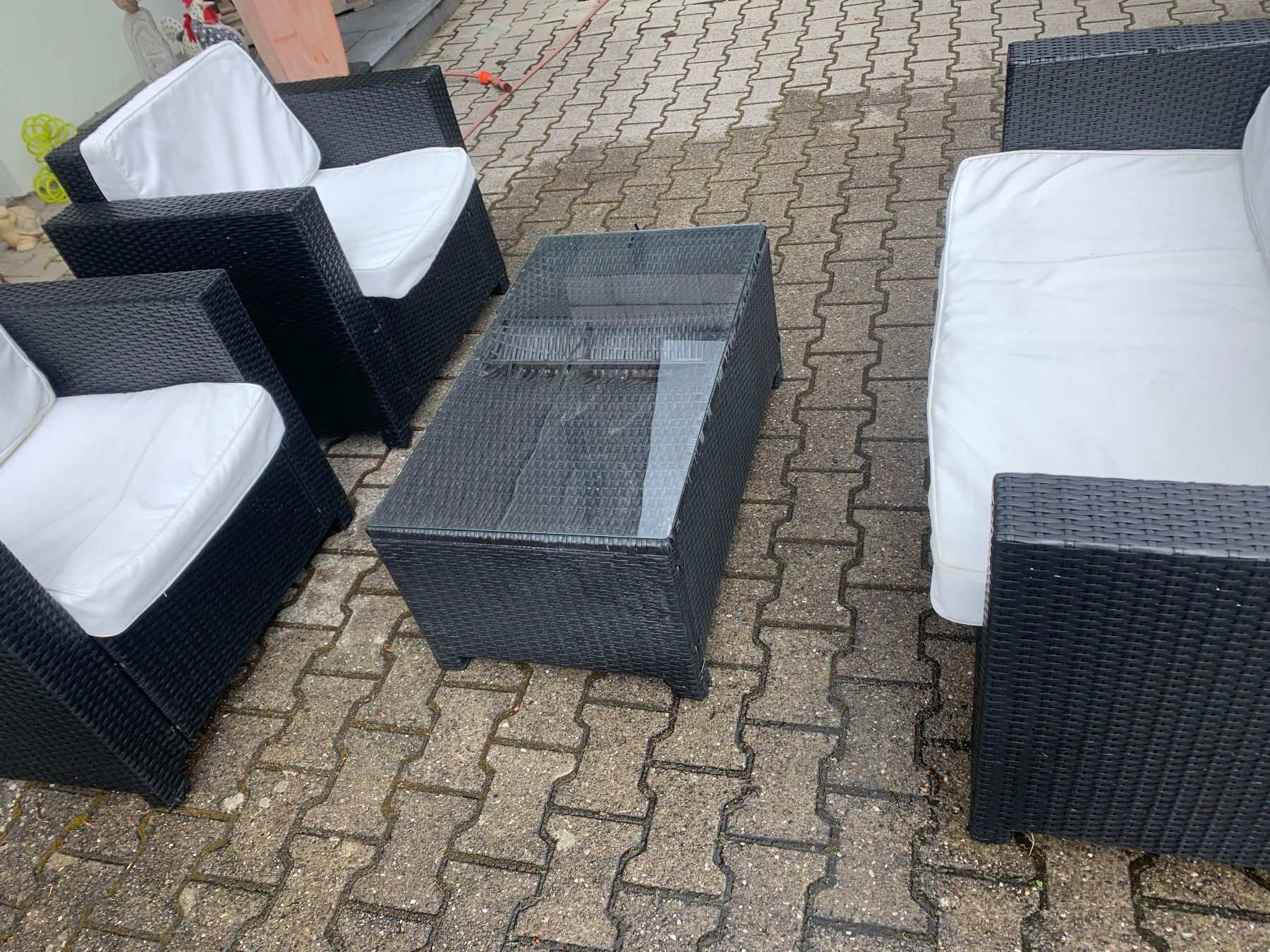 Ratan Garnitur kaufen auf Ricardo