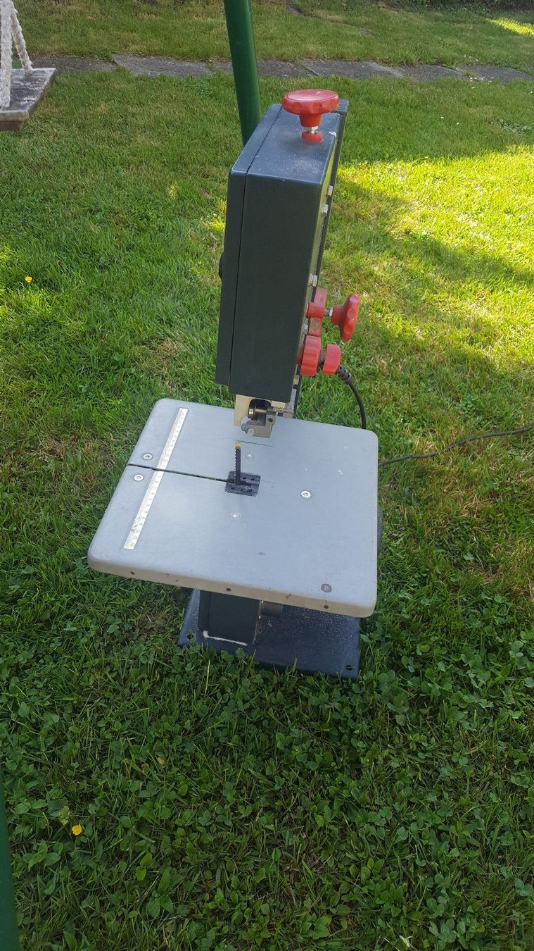 bandsäge einhell bm 200