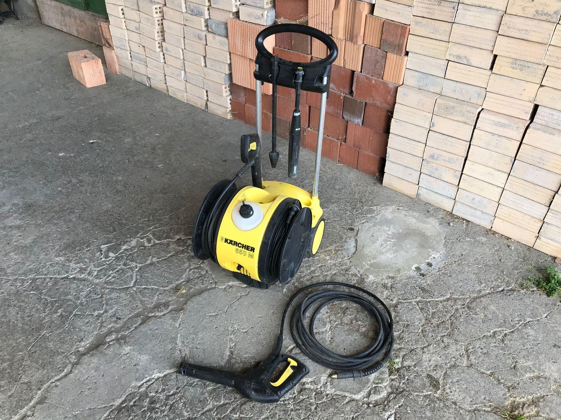 karcher 650 m caracteristiques - karcher hd 650 fiche technique