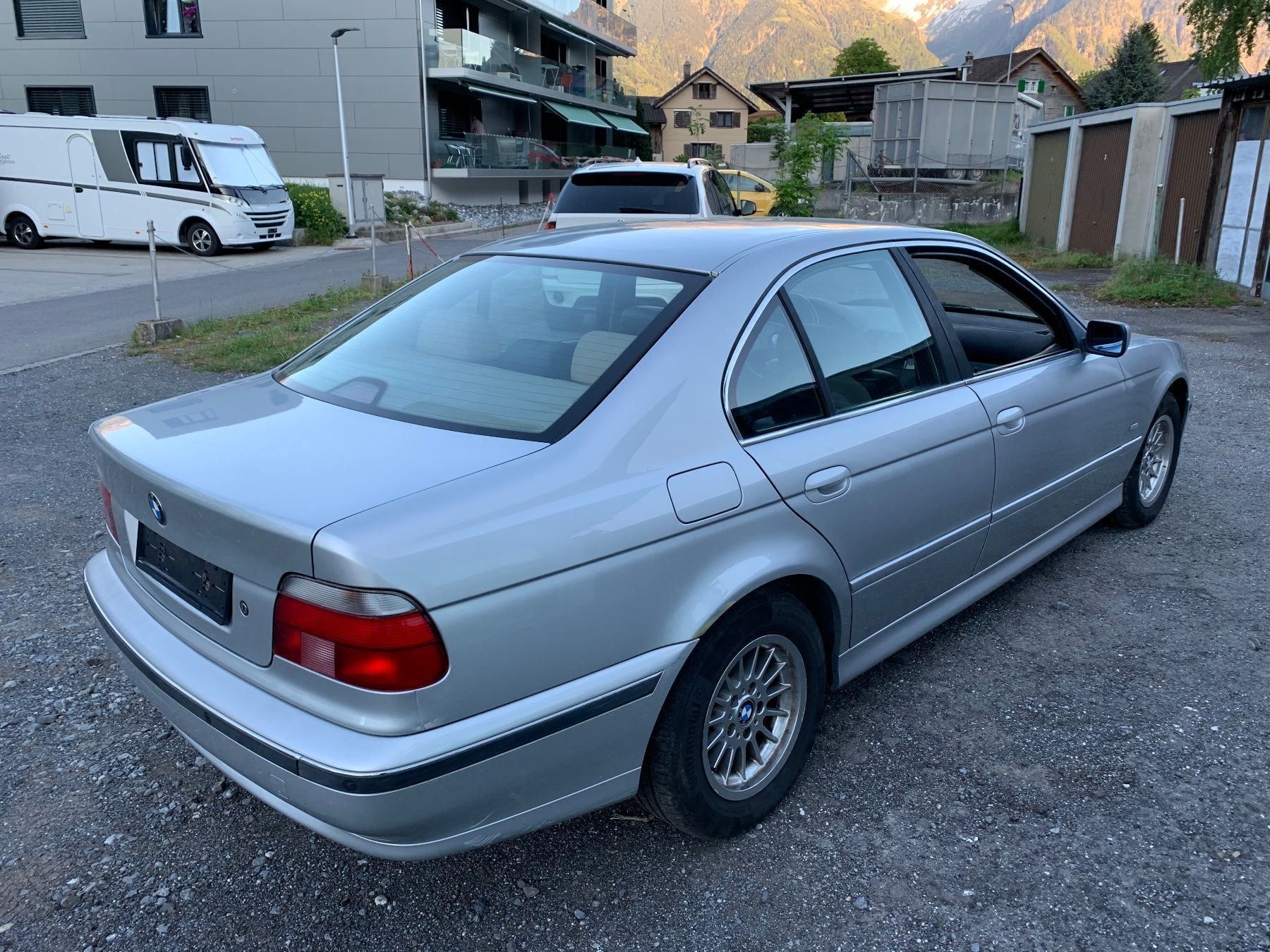Bmw 523i тюнинг