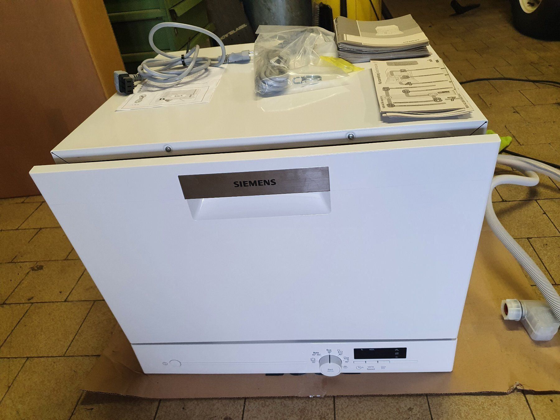 Siemens Tischgeschirrspuler Kaufen Auf Ricardo
