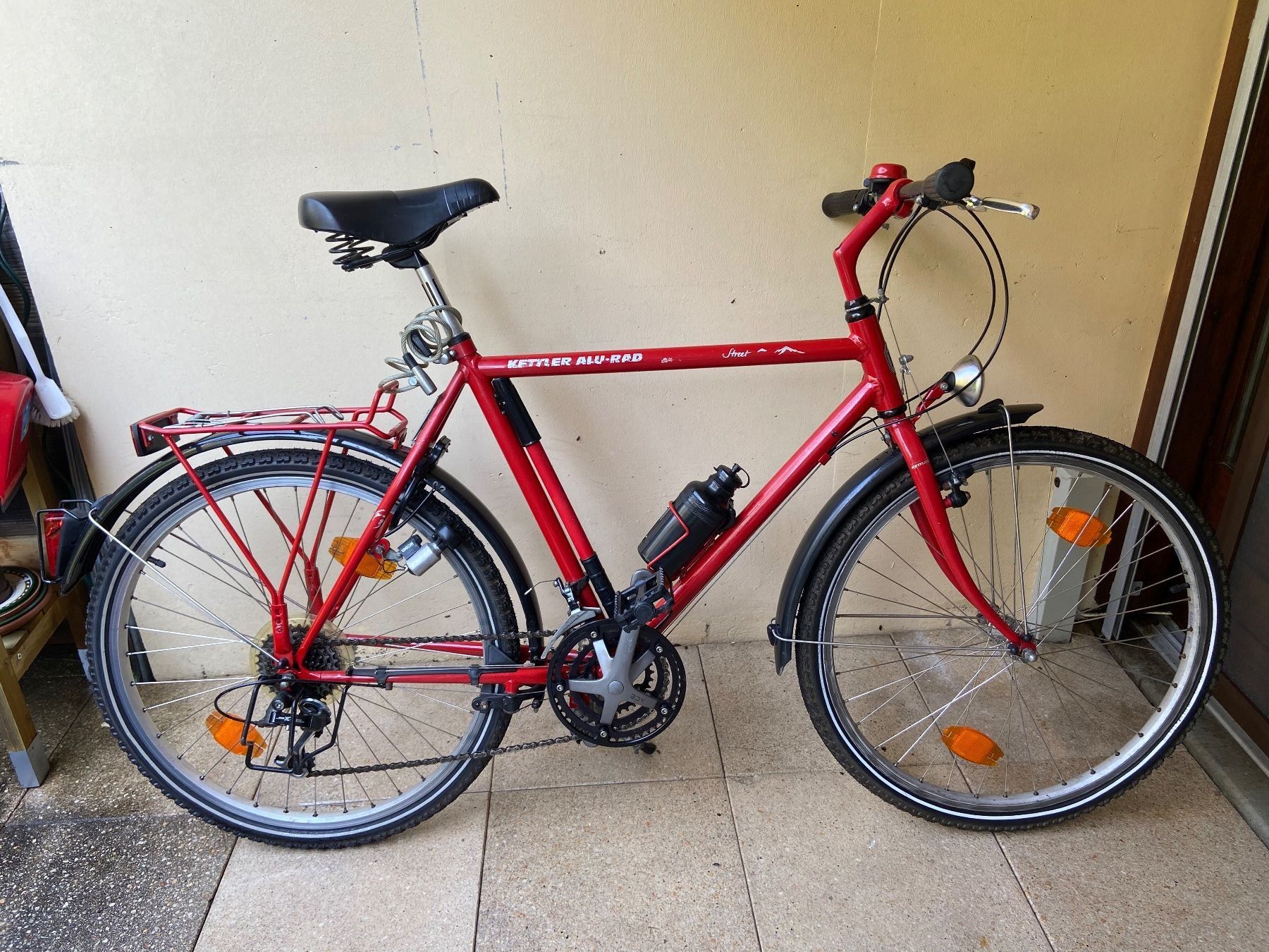 kettler alu rad bicycle