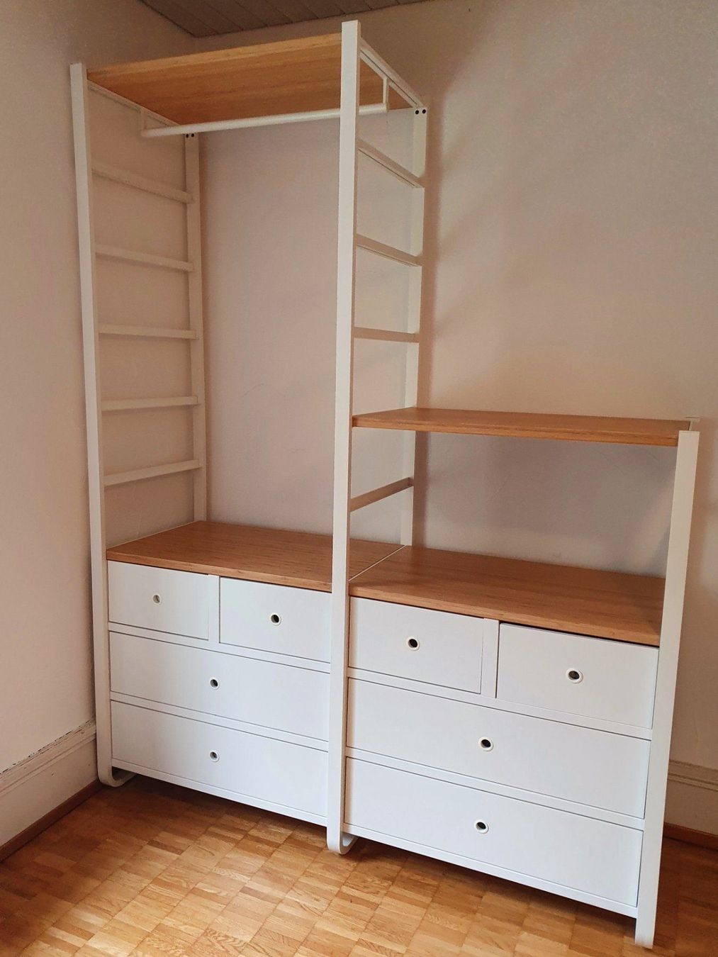 IKEA Kleideraufbewahrung, System ELVARLI | Kaufen auf Ricardo