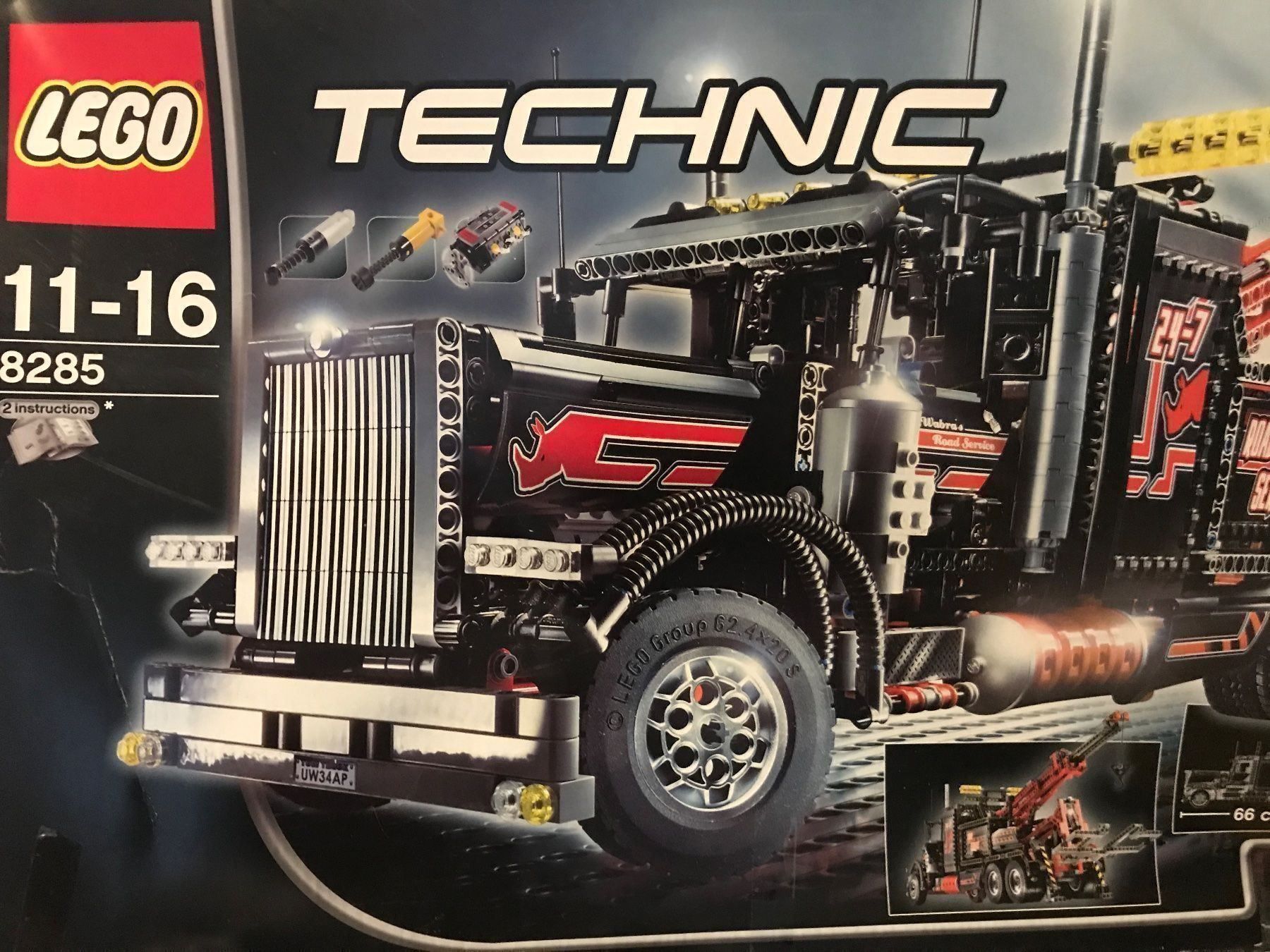 LEGO Technic 8285 Abschlepptruck | Kaufen auf Ricardo