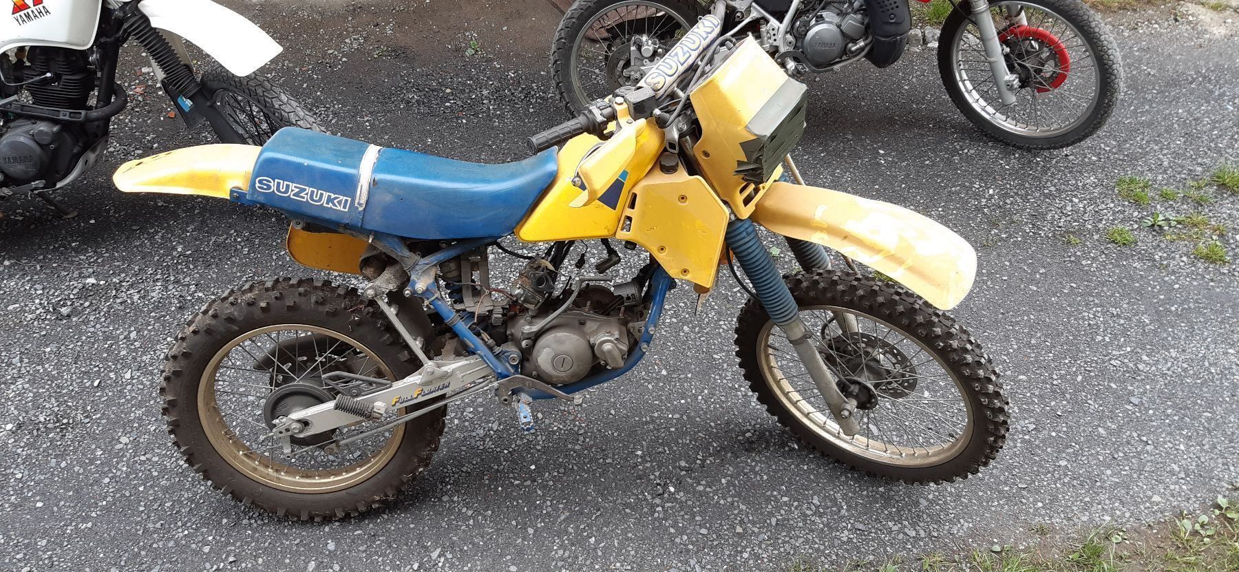 Suzuki 125 кросс