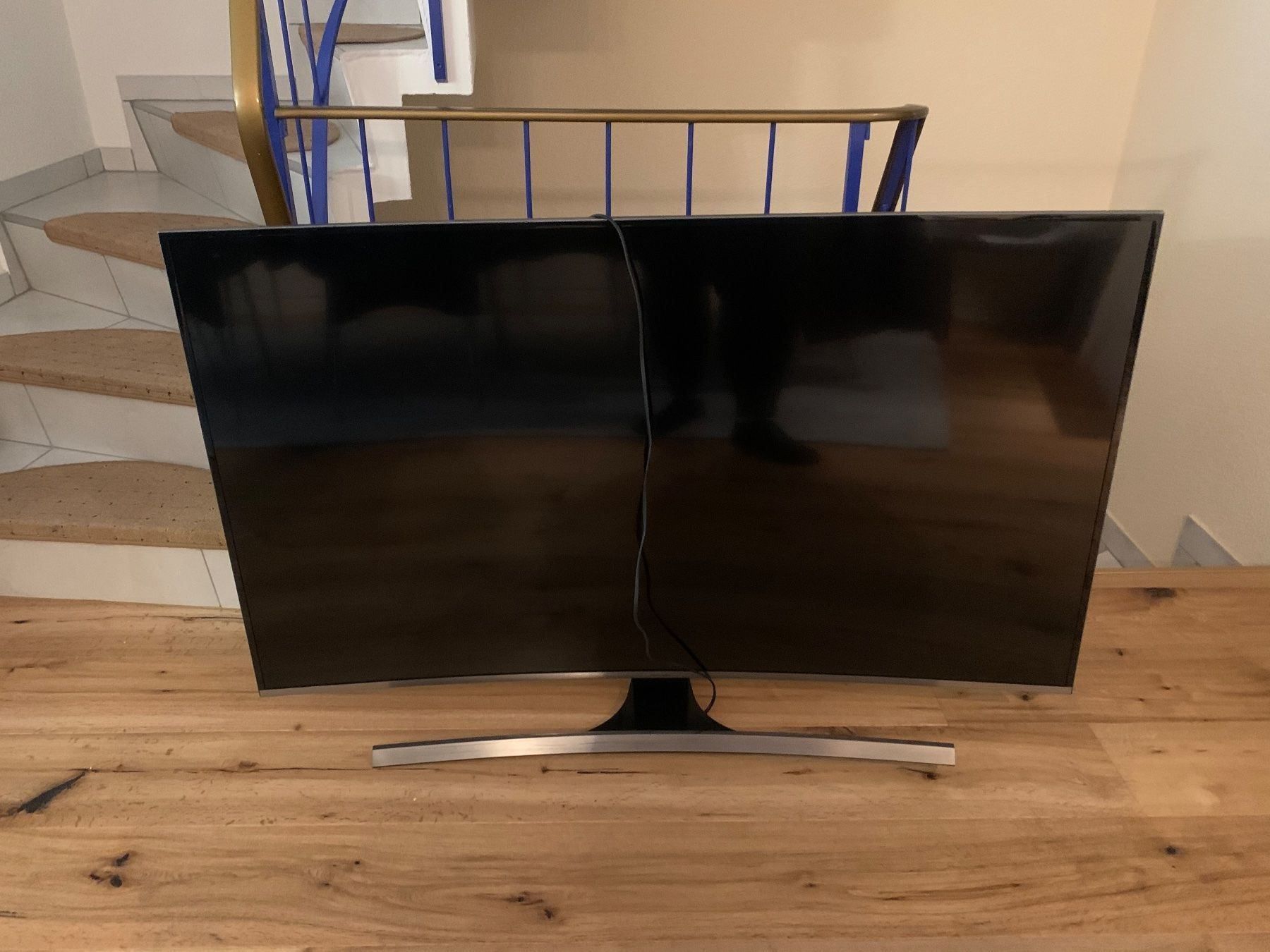 55 Zoll Samsung curved smart TV kaufen auf Ricardo