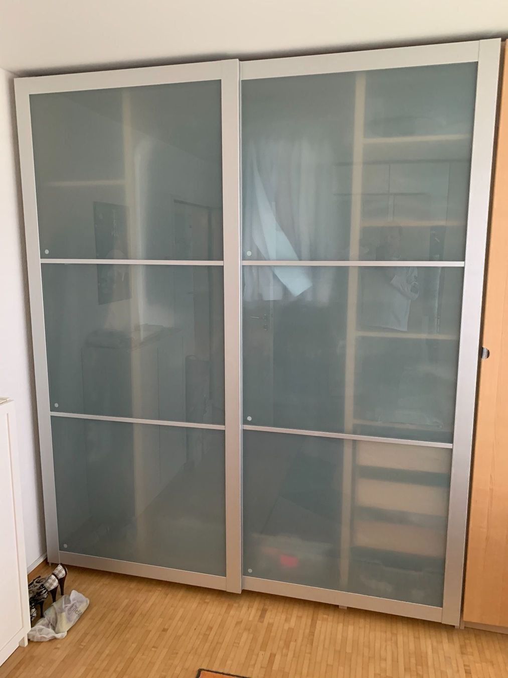 IKEA PAX Schiebetüren Glas | Kaufen auf Ricardo