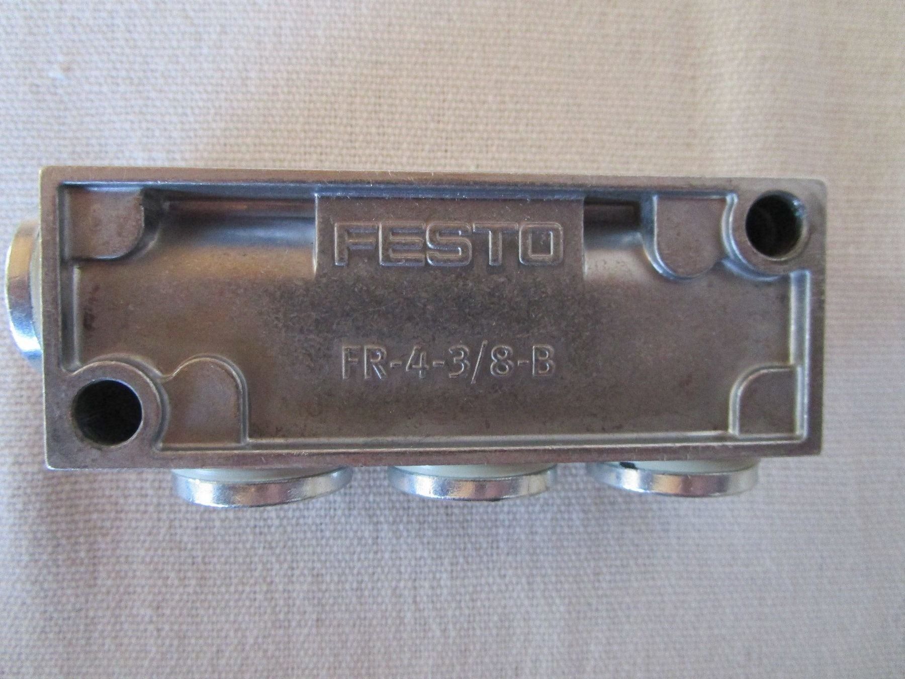 Festo FR-4-3//8B Verteilerblock