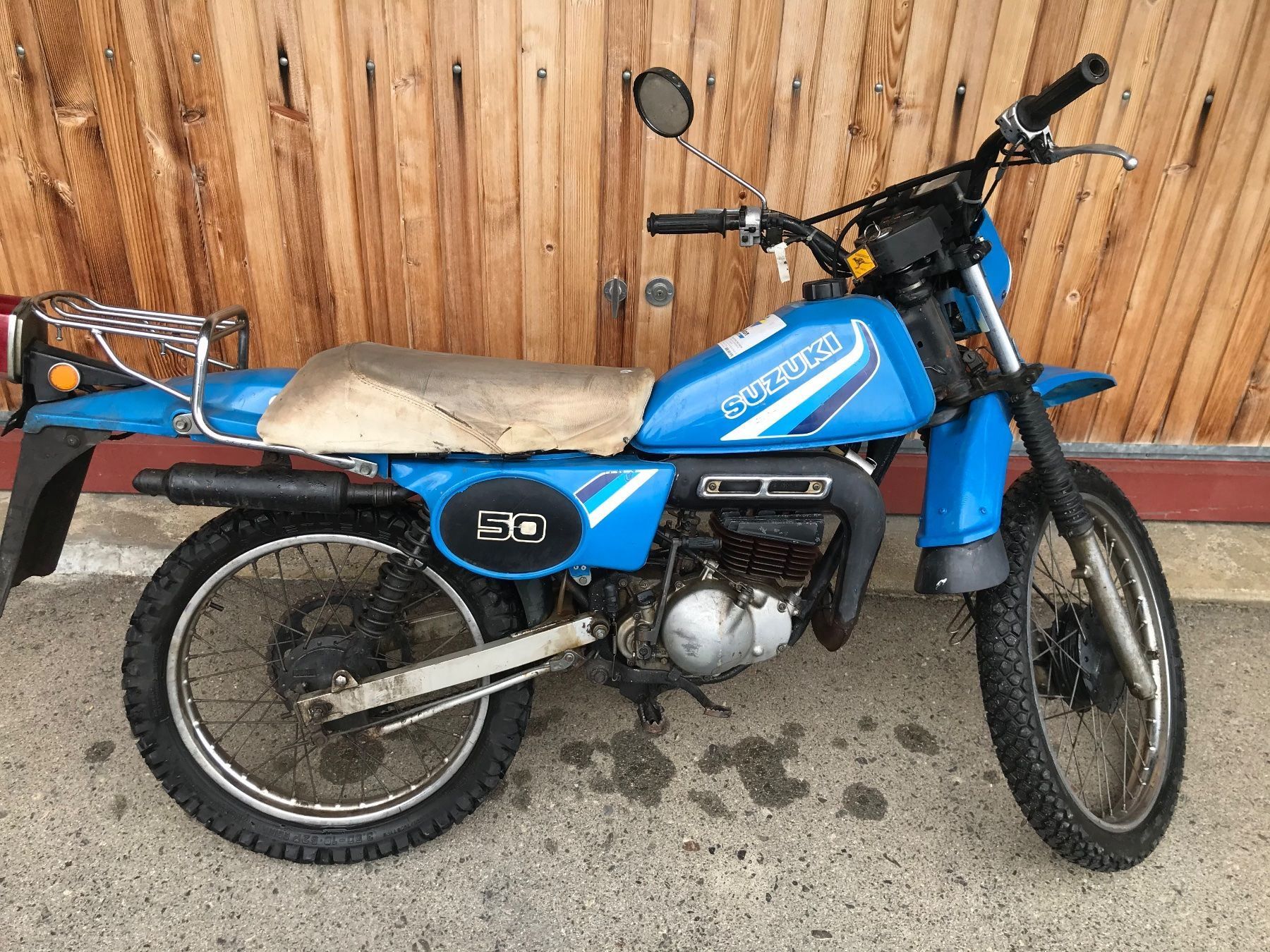 Suzuki 50 4 тактный