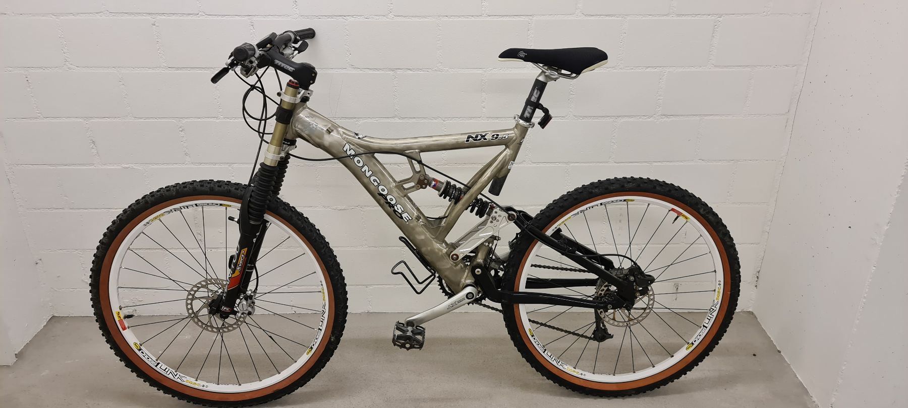 high end mongoose bikes