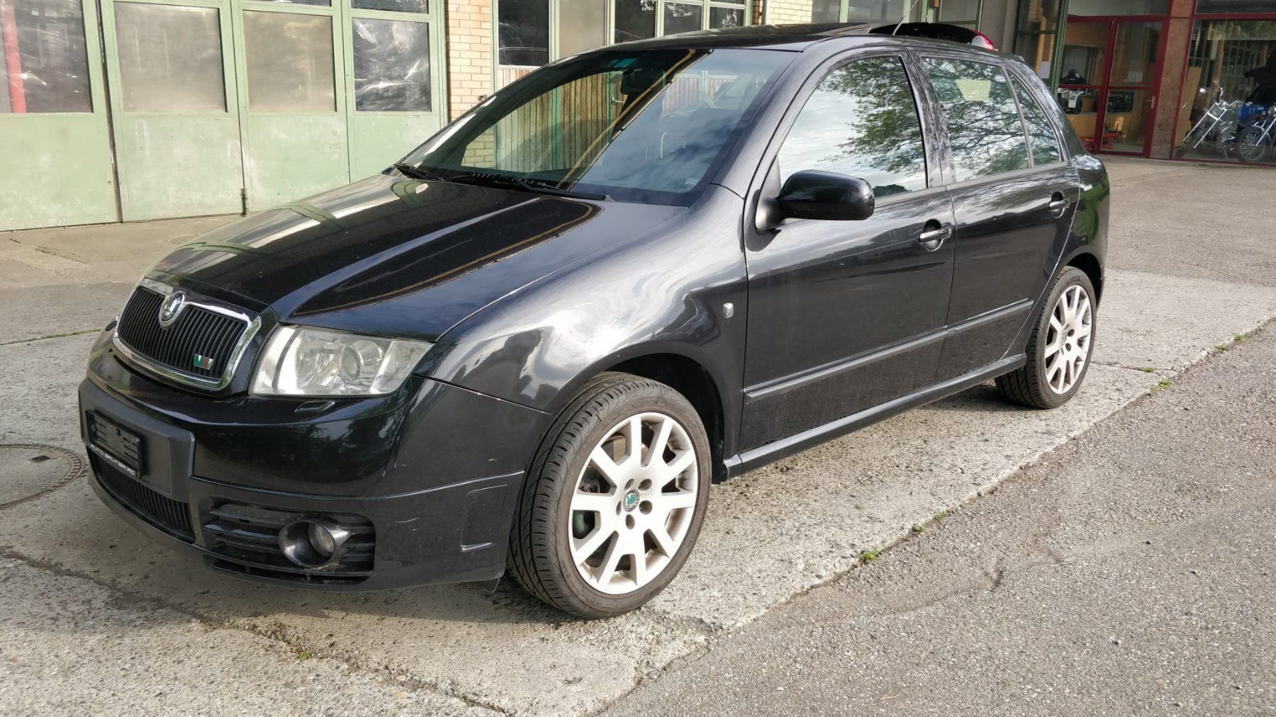 Диски skoda fabia rs