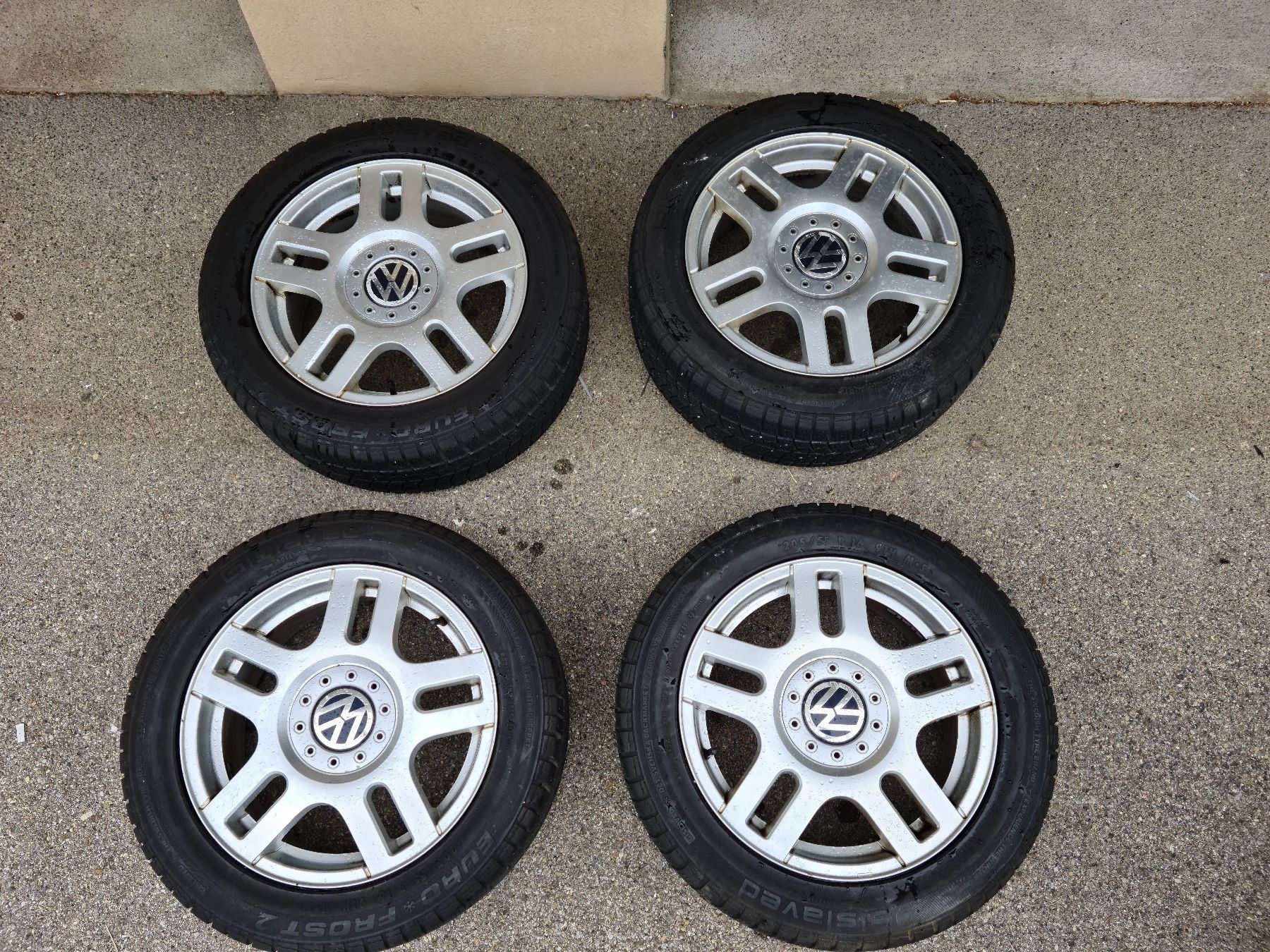 VW Golf 4 Original Felgen kaufen auf Ricardo