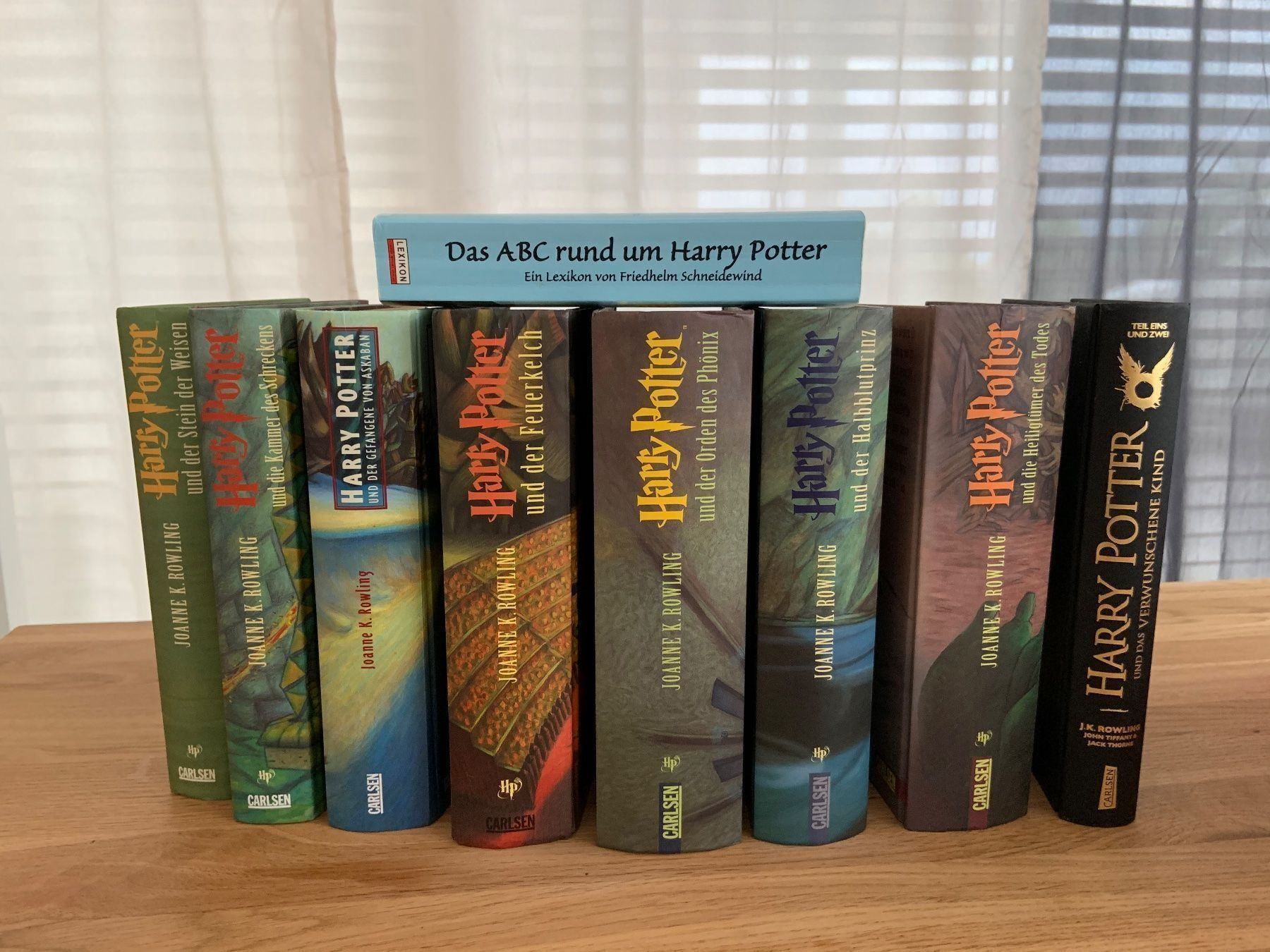 Harry Potter Erstausgaben! Bücher 9x kaufen auf Ricardo
