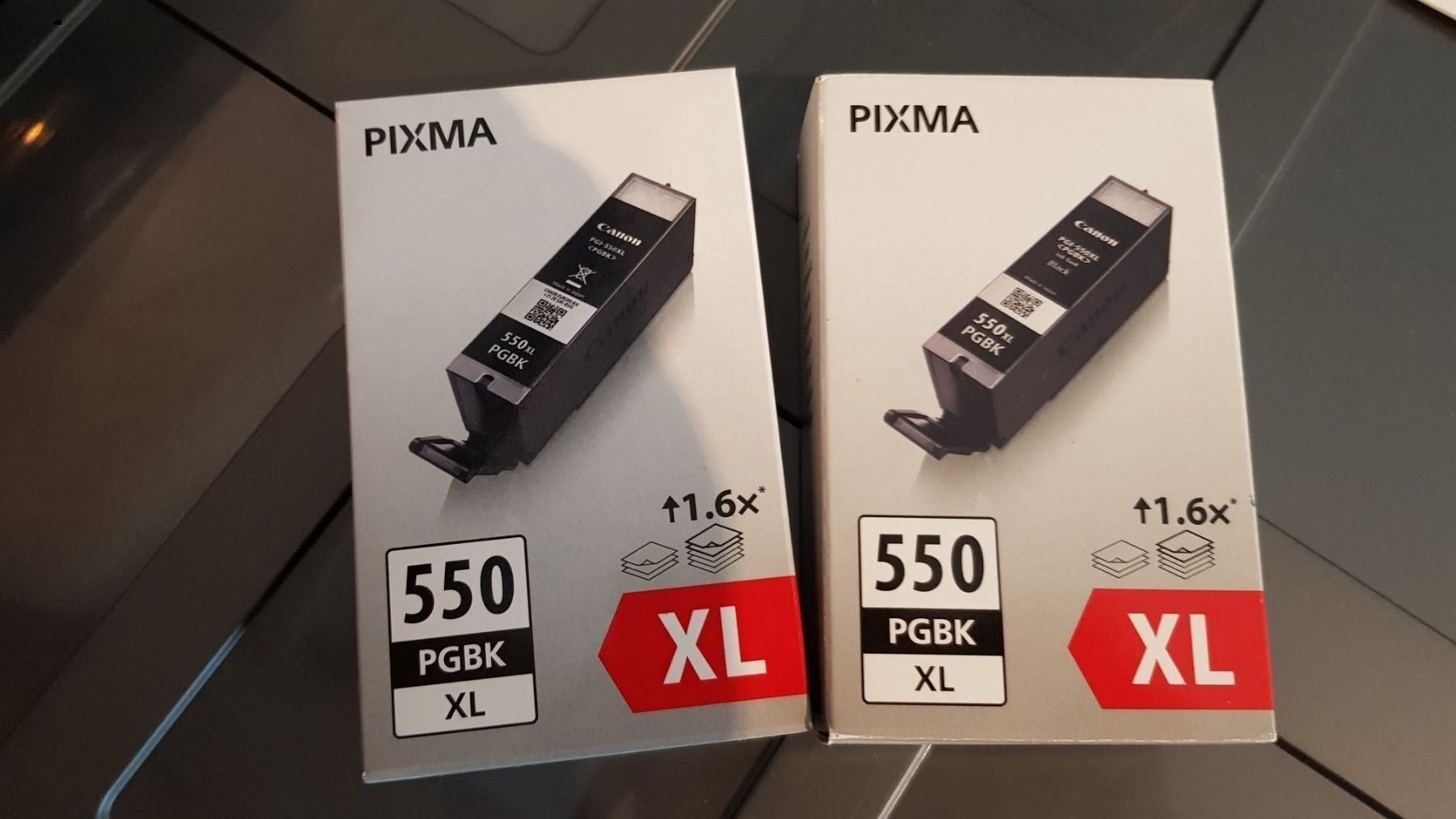 2 x Canon Pixma Patrone - 550 PGBK - XL | Kaufen auf Ricardo