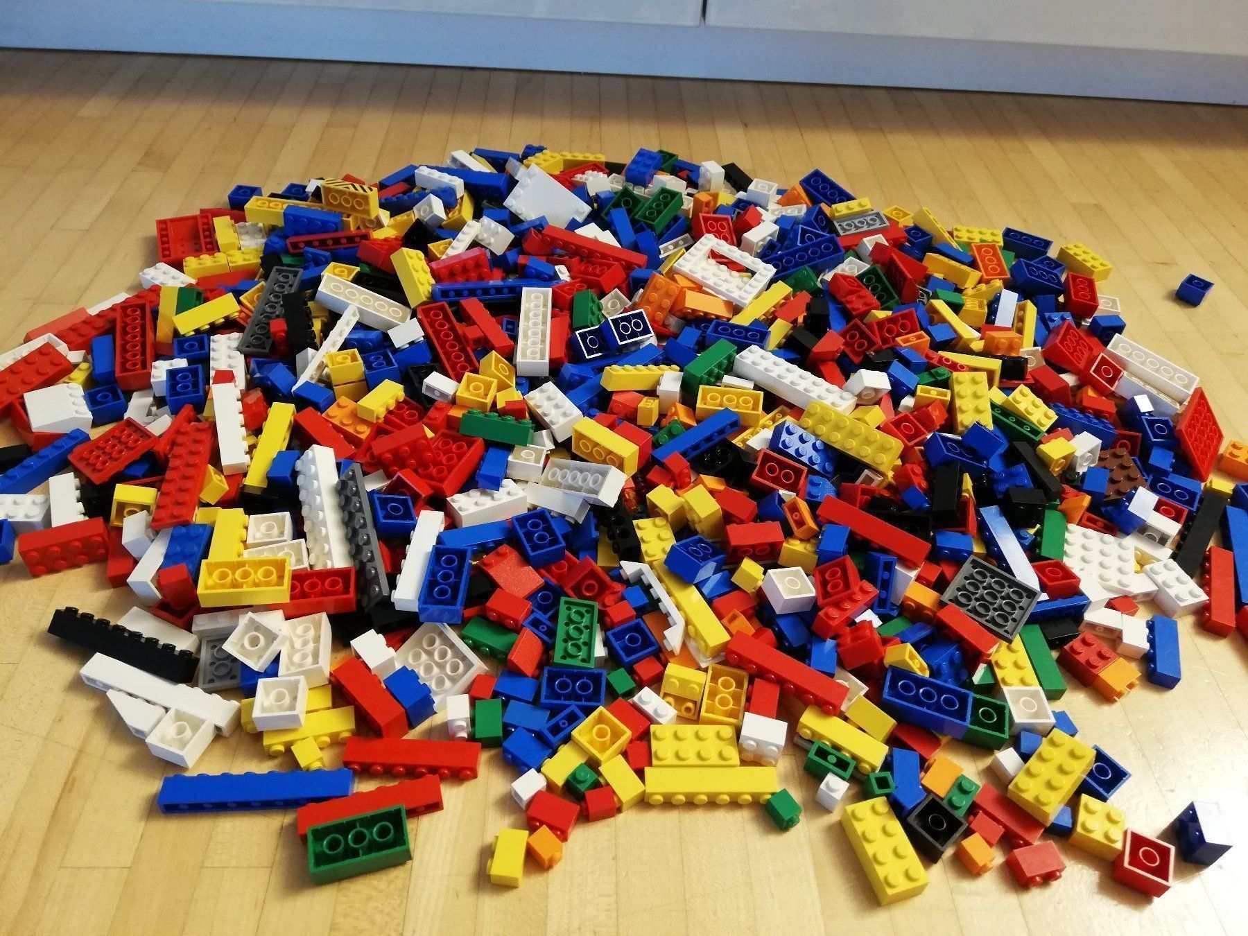 Lego Bausteine (1.75 kg) | Kaufen auf Ricardo