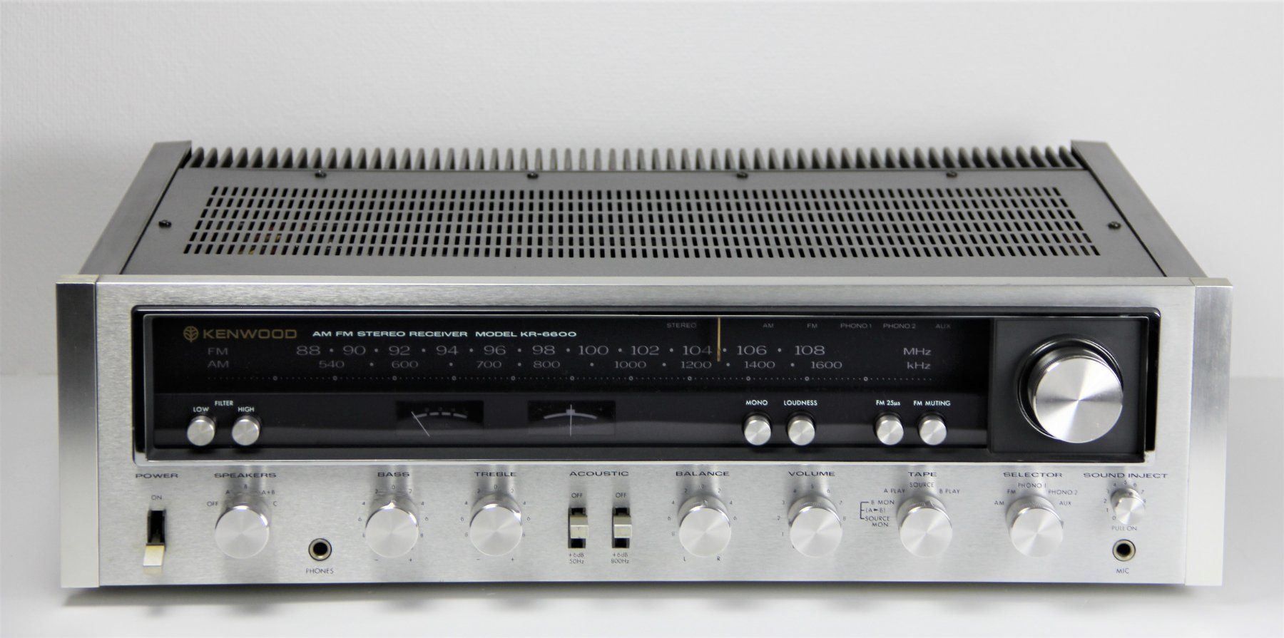 Kenwood KR6600 Vintage Receiver Monster kaufen auf Ricardo