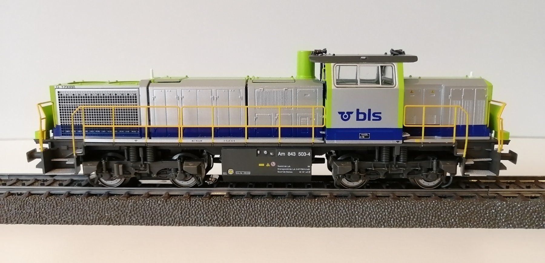 Diesellok "Vossloh G 1700BB" / H0 / AC Acheter Sur Ricardo