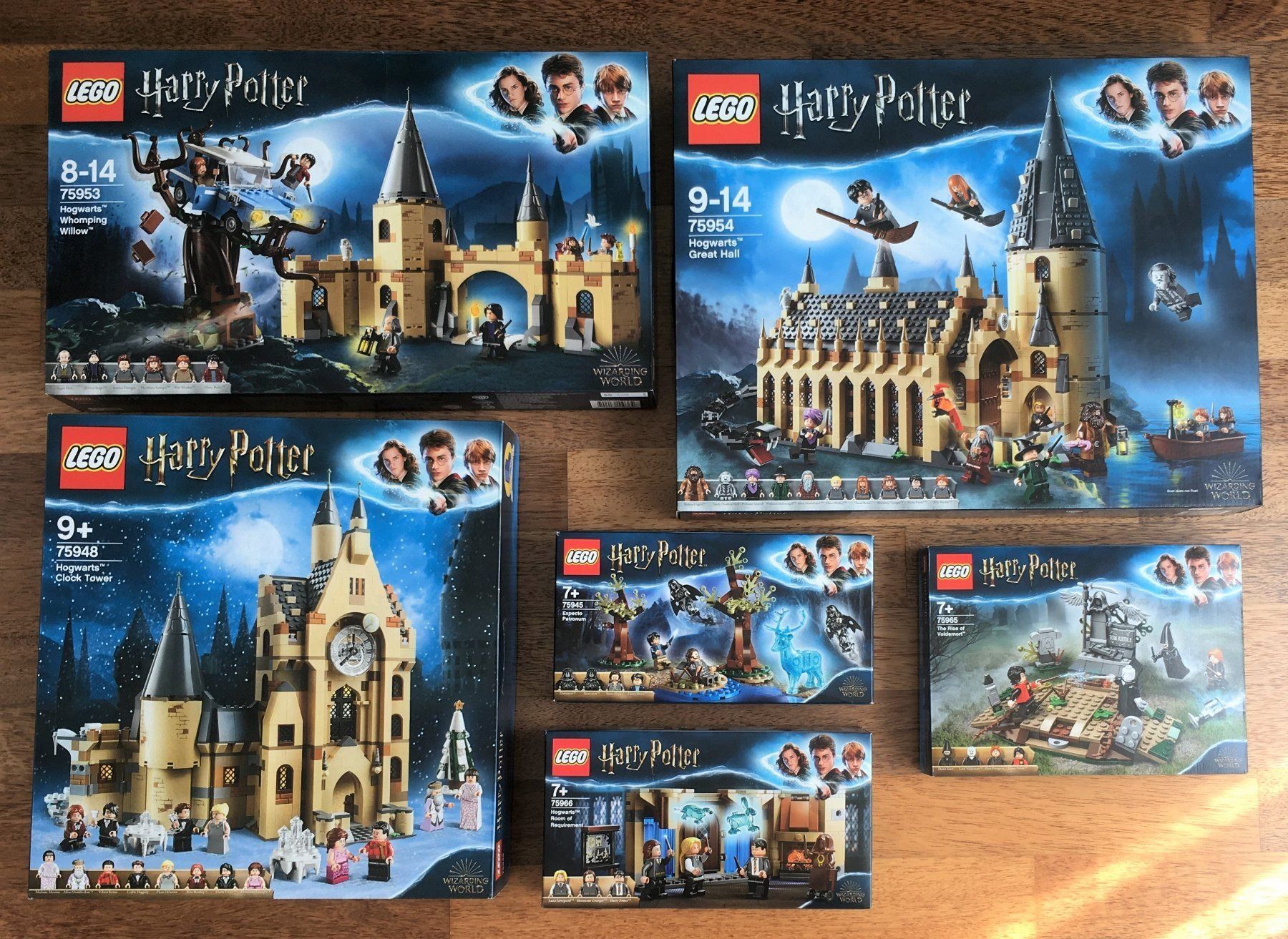 harry potter lego erwachsene