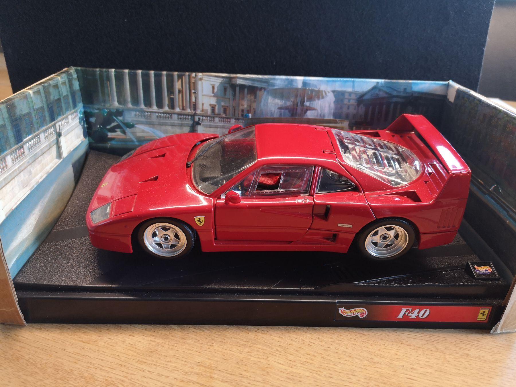 Hot wheels ferrari f40