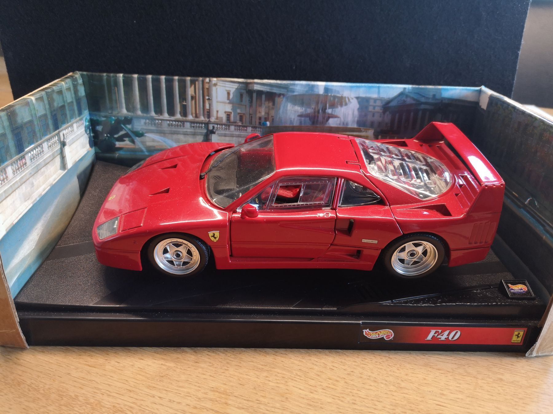 Hot wheels ferrari f40
