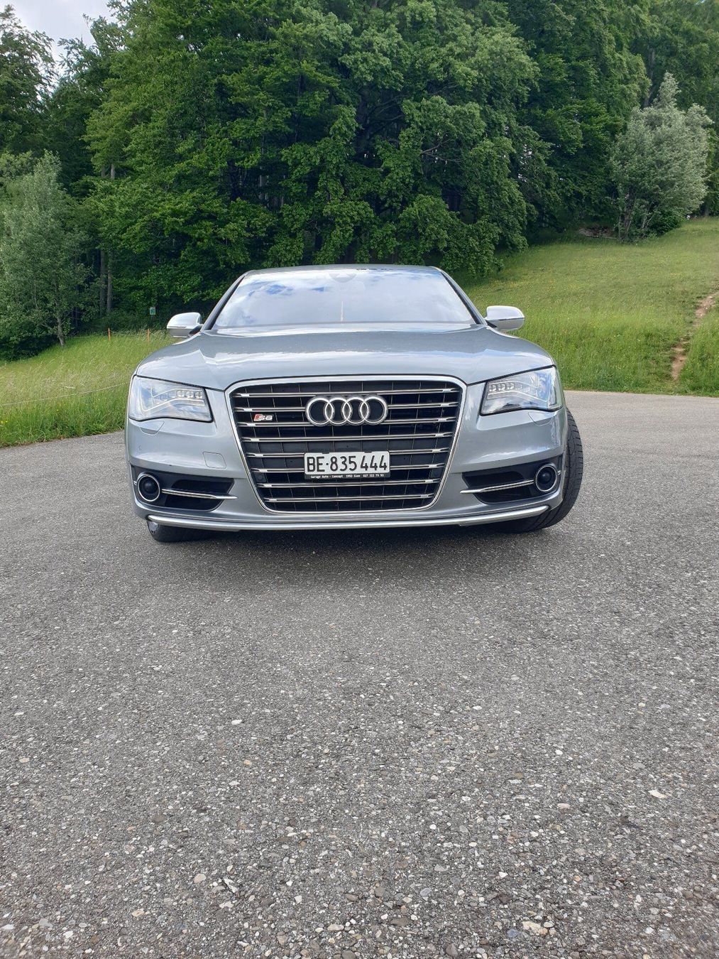 S8 audi расход