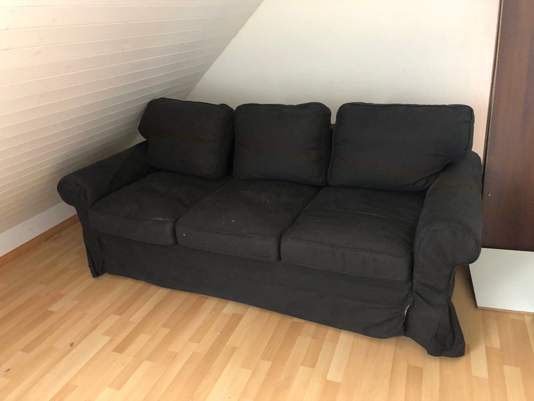 EKTORP 3er Sofa mit integriertem Bett kaufen auf Ricardo