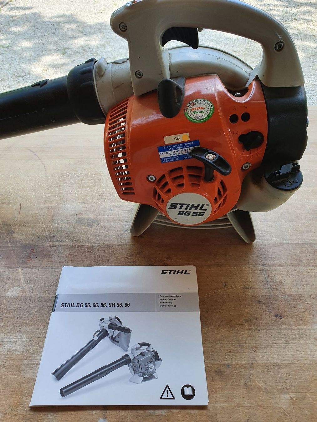 SECURA Flachdüse Kompatibel Mit Stihl BG 56-D Laubsauger - Ersatzdüse Für Optimale Saugleistung