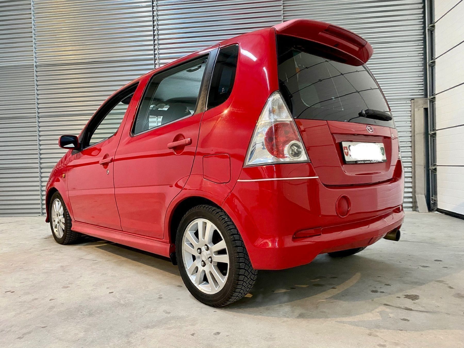 Daihatsu yrv turbo