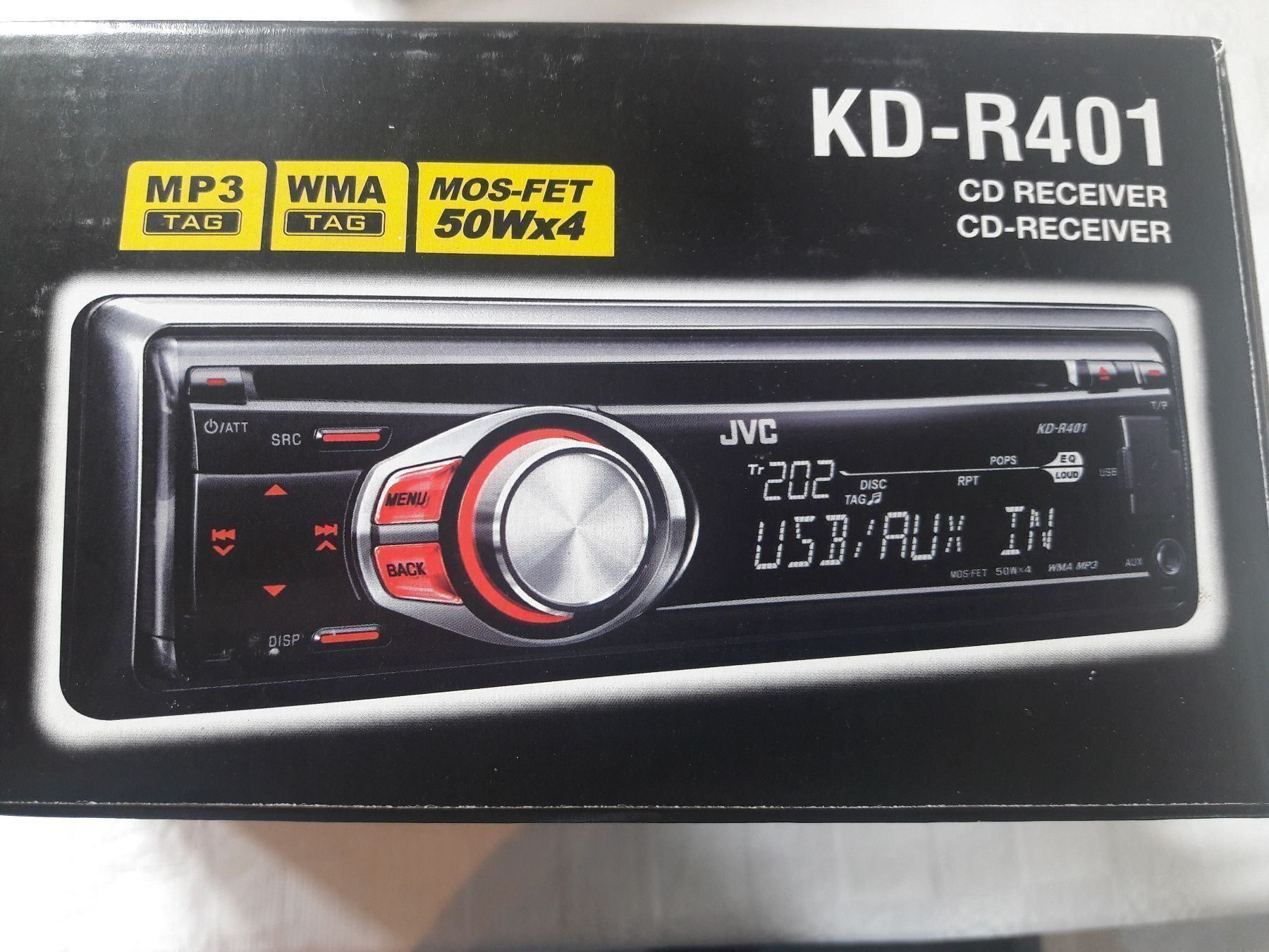 JVC KD-R401 | Kaufen auf Ricardo