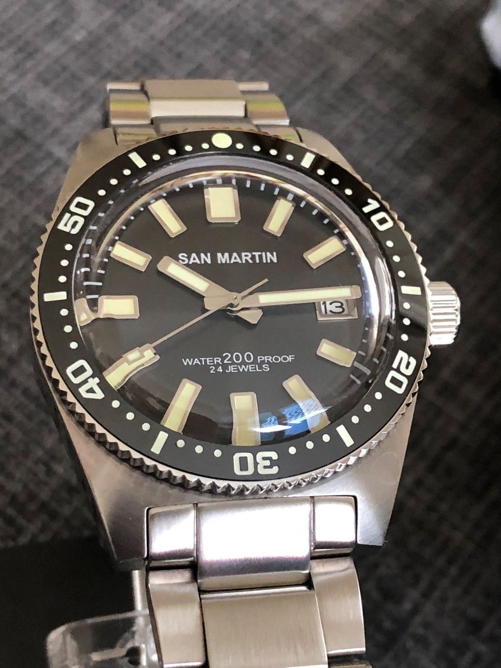 San Martin Diver 62 Mas Automatik Werk | Kaufen auf Ricardo