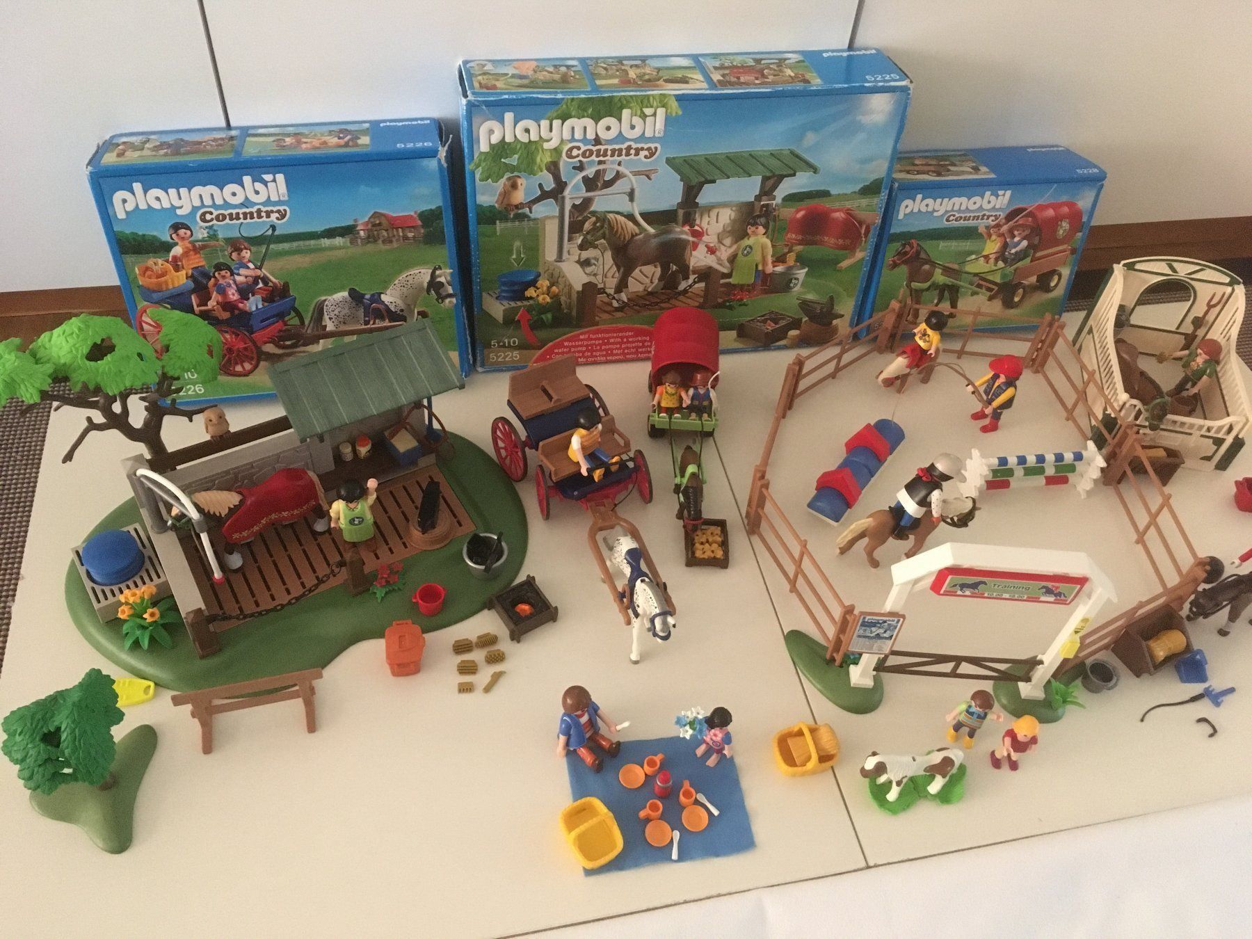 Featured image of post Playmobil Pferde Sets