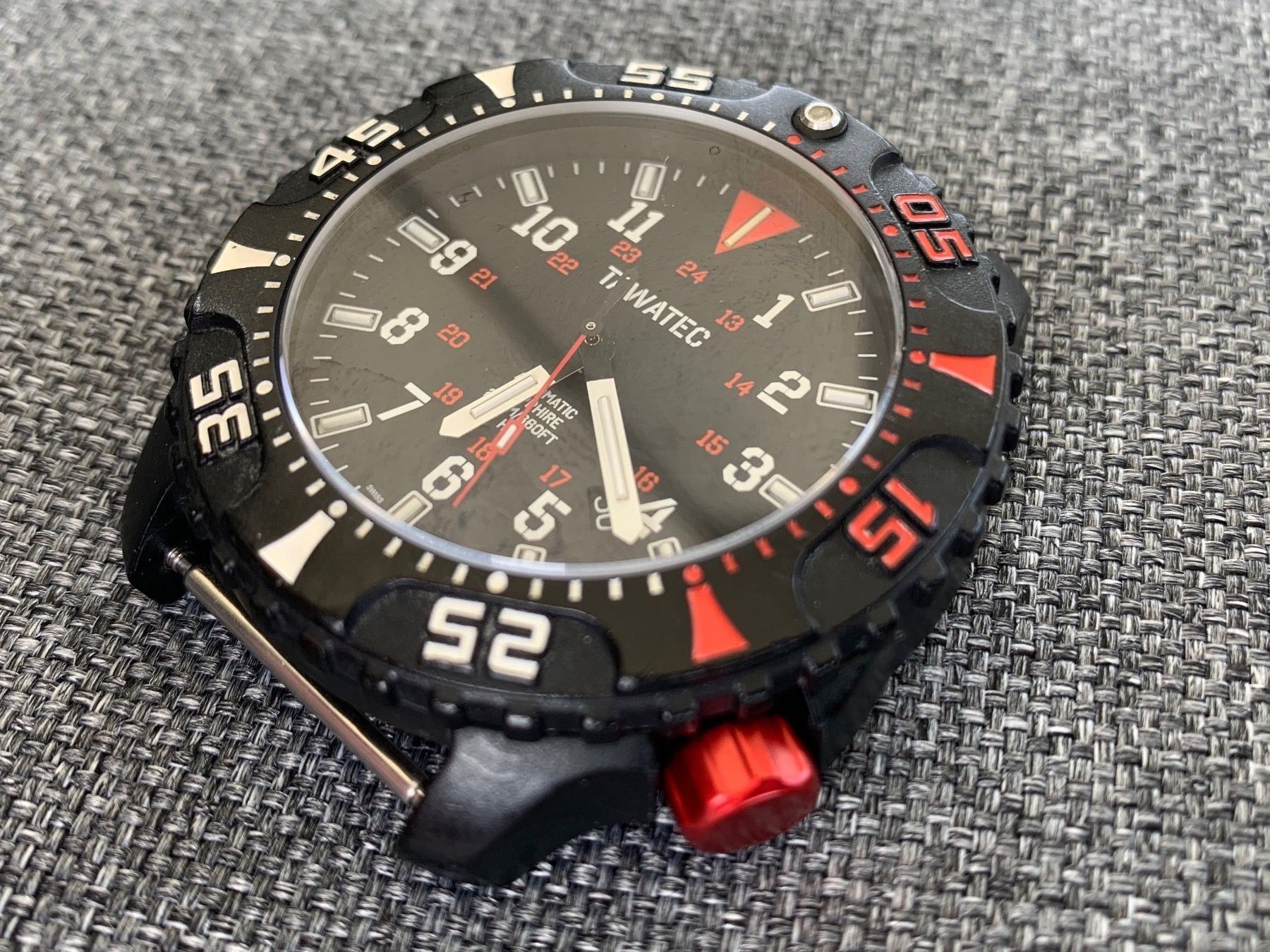 Tawatec E.O.Diver Automatic Herrenuhr H3 Acheter sur Ricardo