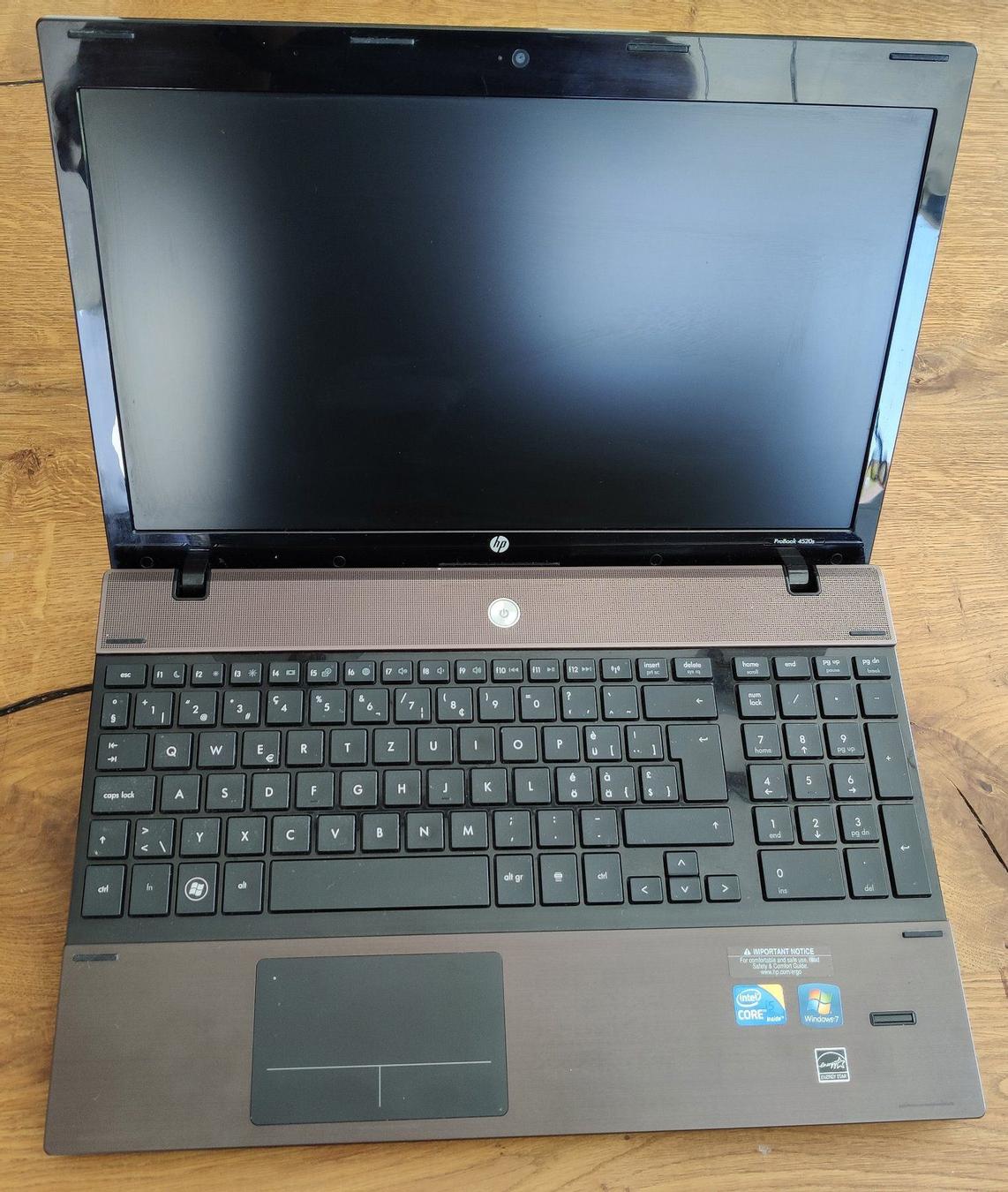 Hp probook 4520s замена процессора