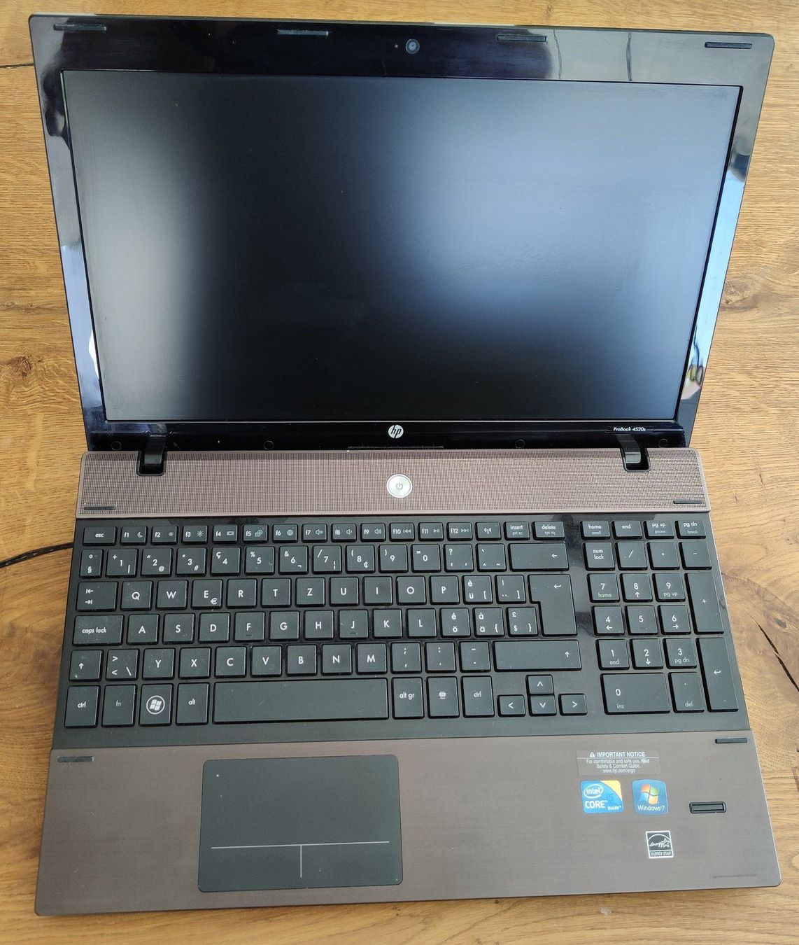 Hp probook 4520s аккумулятор