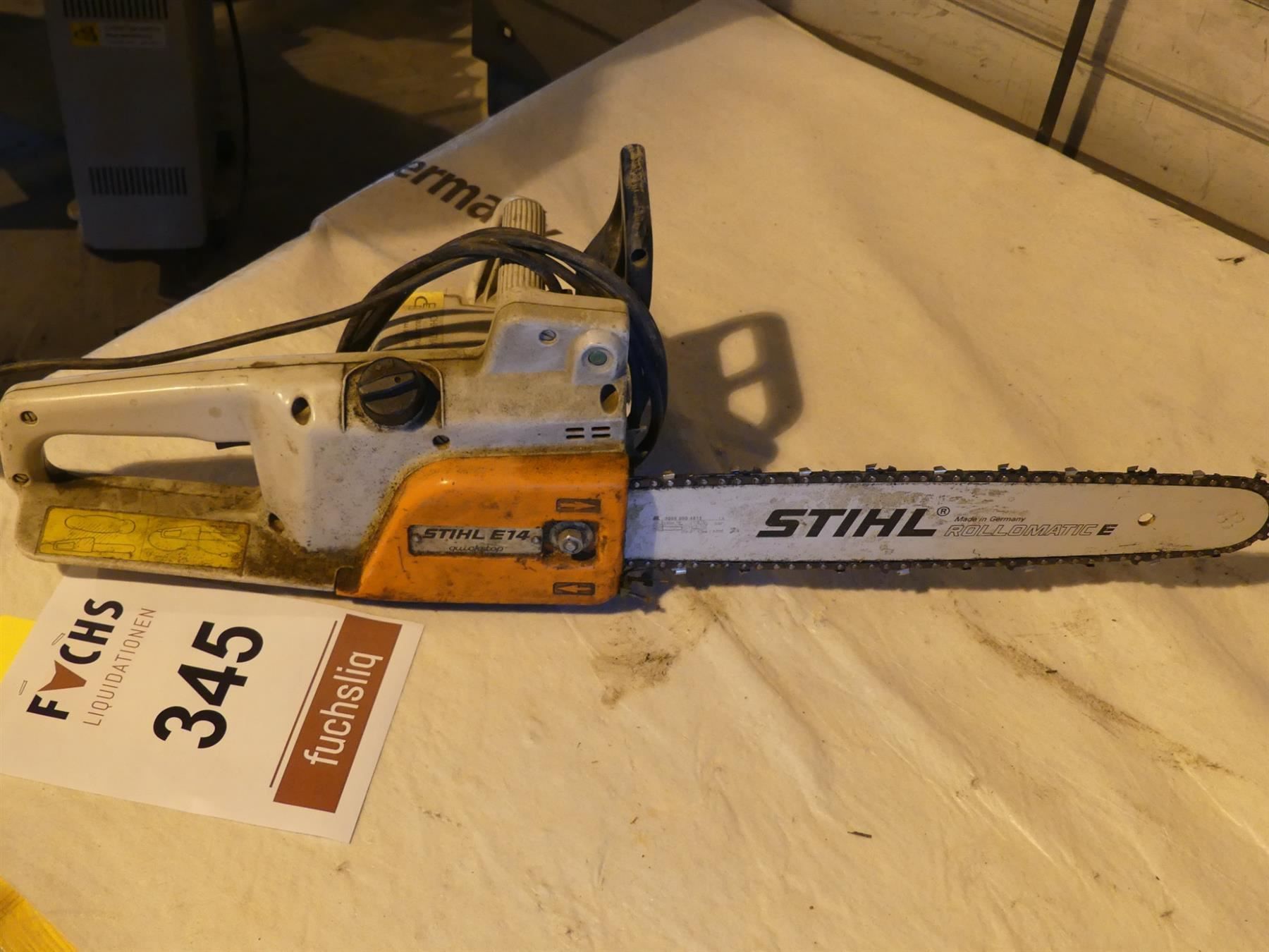stihl industriesauger