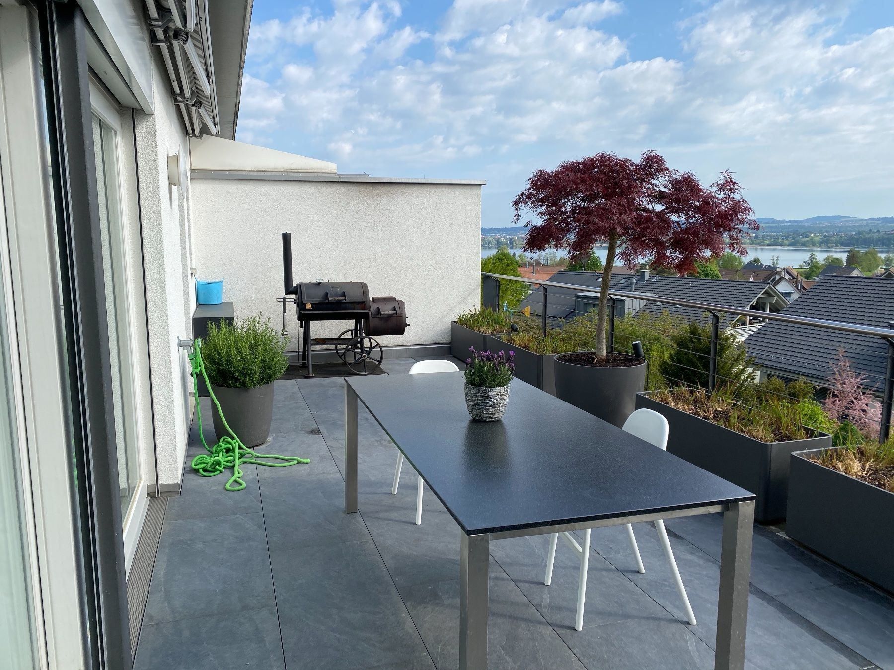 Gartentisch Cadiz Aus Edelstahl Granit Kaufen Auf Ricardo