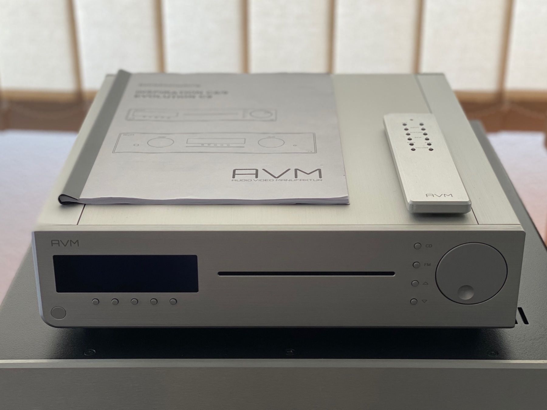 AVM Inspiration C8 HighEnd CDReceiver Kaufen auf Ricardo
