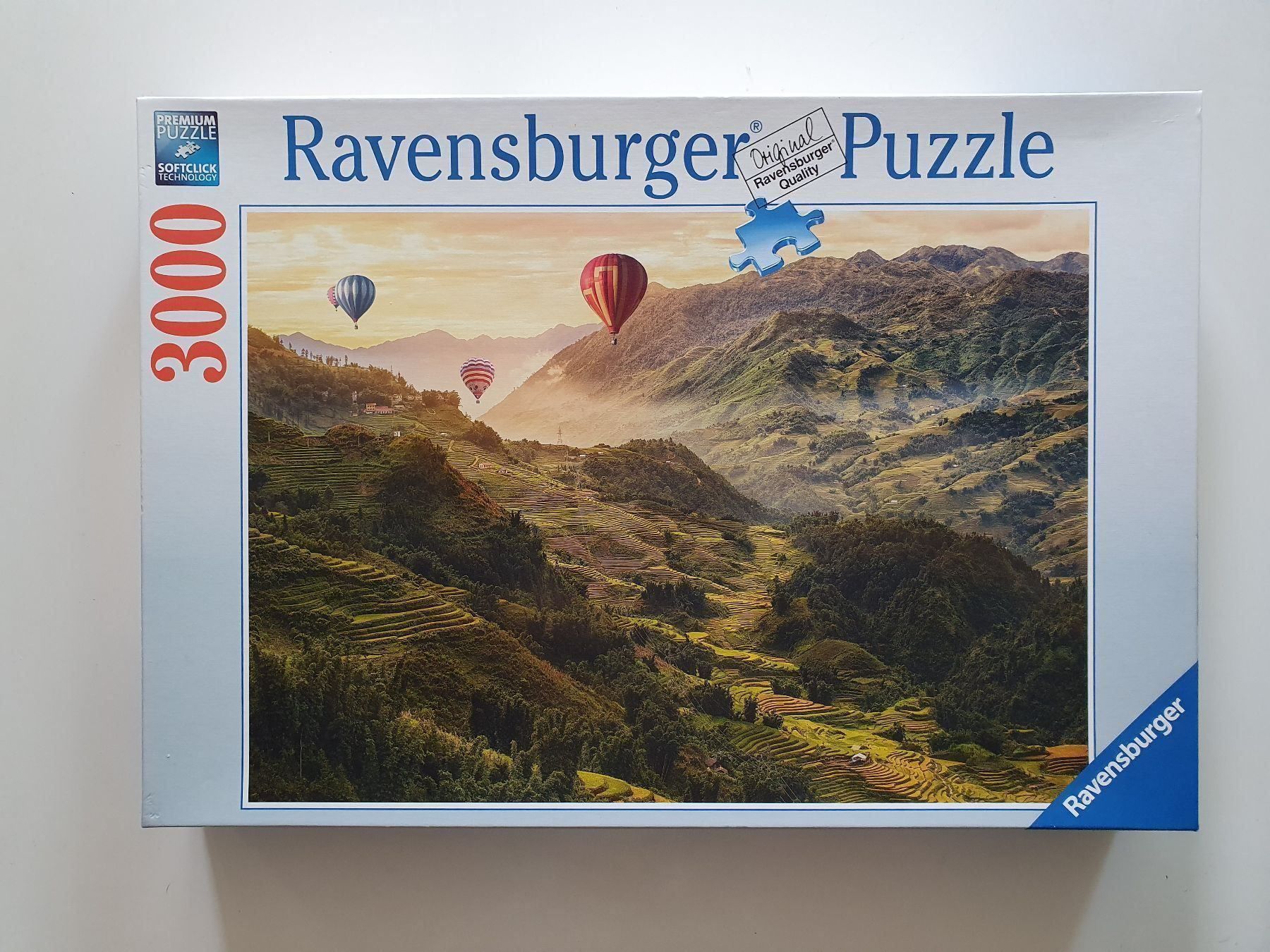Ravensburger Puzzle 3000 Teile | Kaufen auf Ricardo