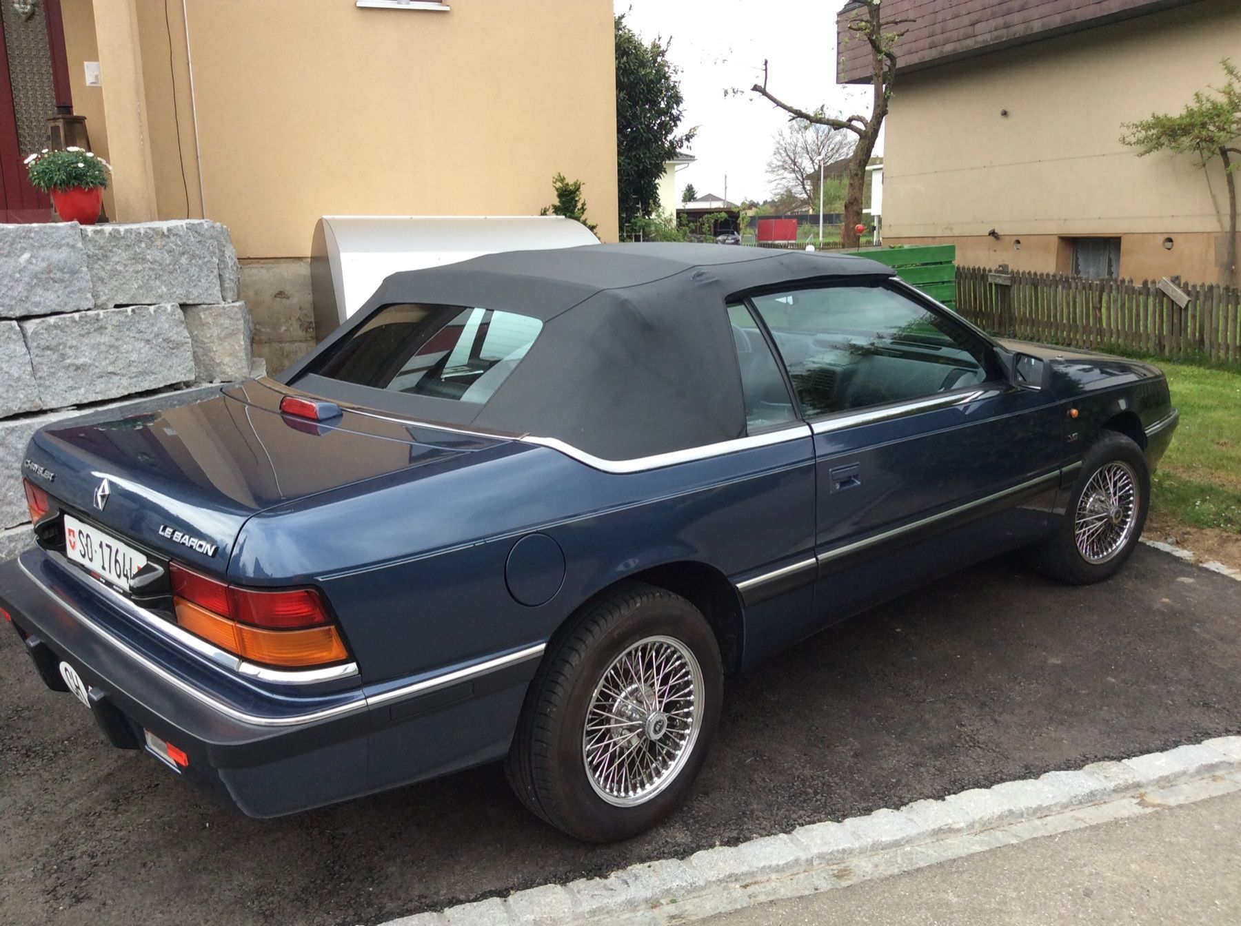 Chrysler Le Baron Cabriolet | Kaufen auf Ricardo