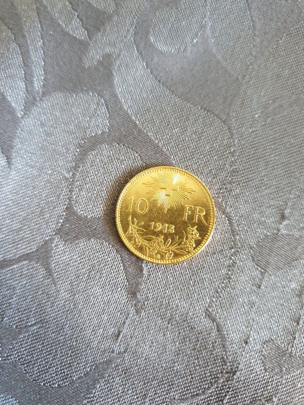 Schoner 10 Franken Goldvreneli 1913 Kaufen Auf Ricardo