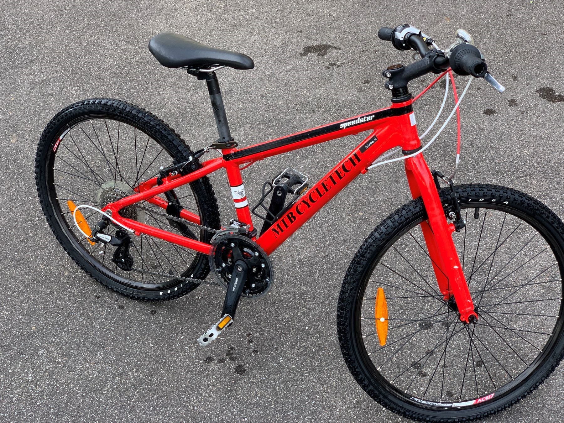 Kinder Mountainbike / Velo 24 Zoll kaufen auf Ricardo