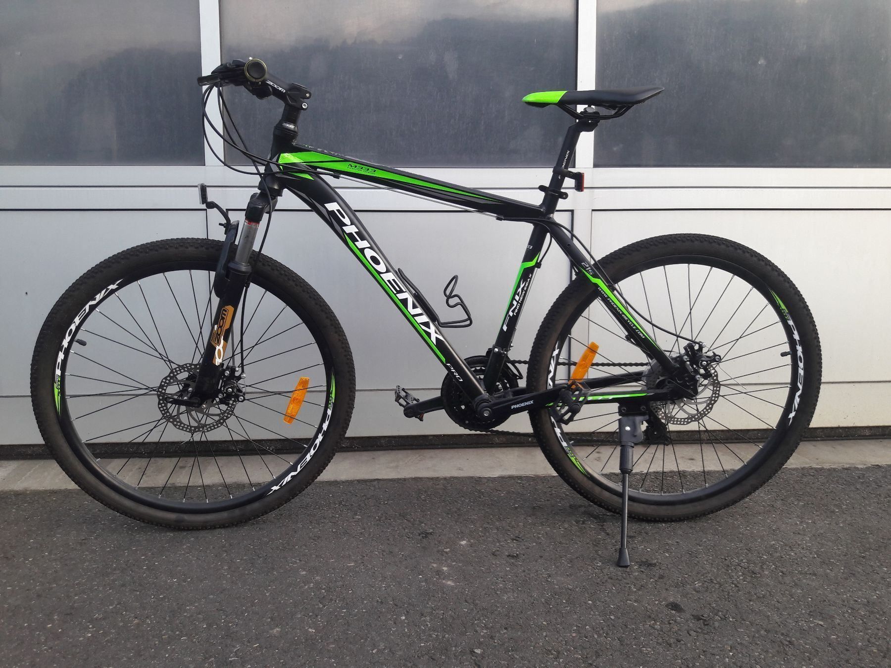 phoenix hybrid bike 27 zoll