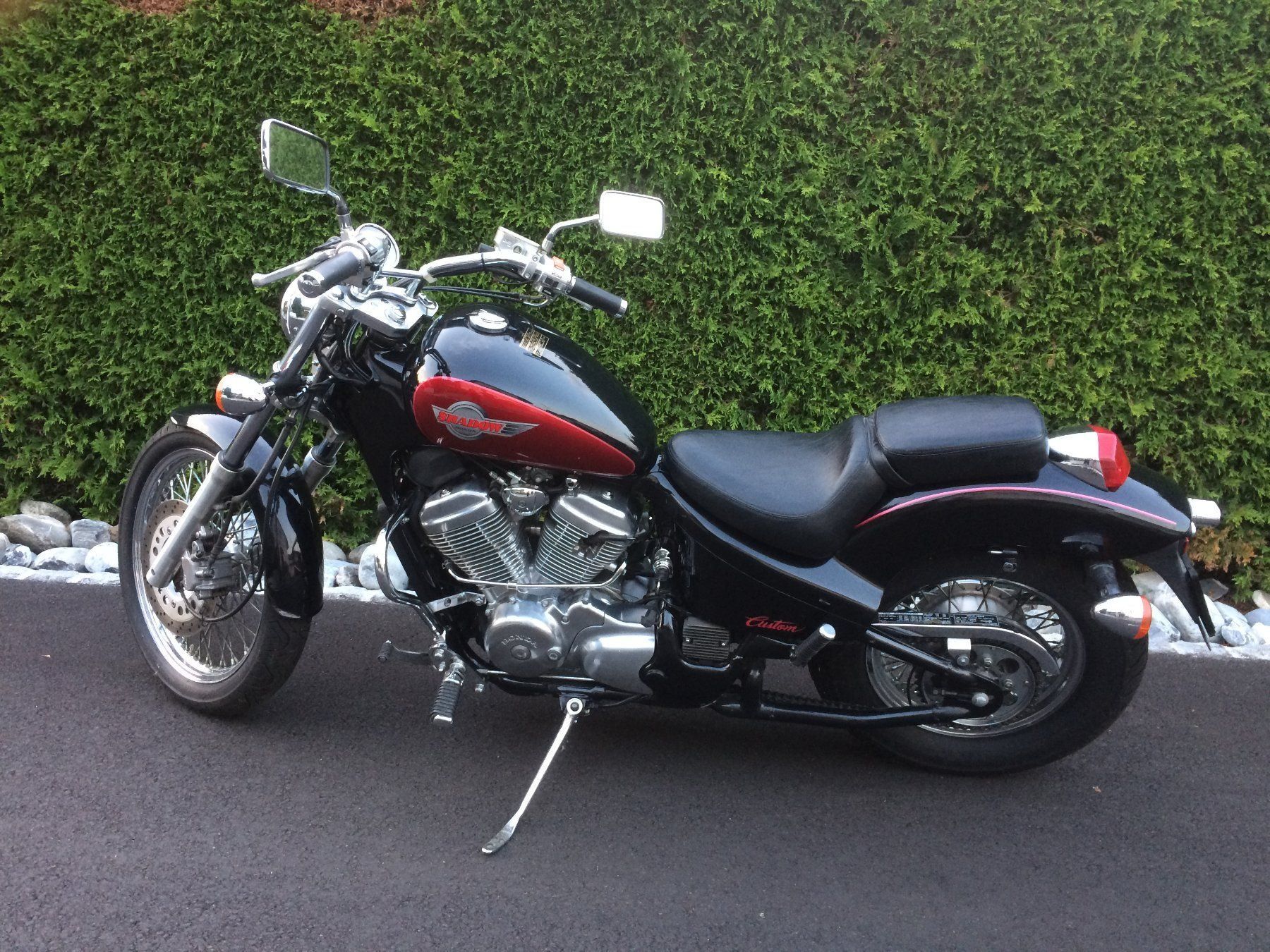 Honda shadow 600 характеристики